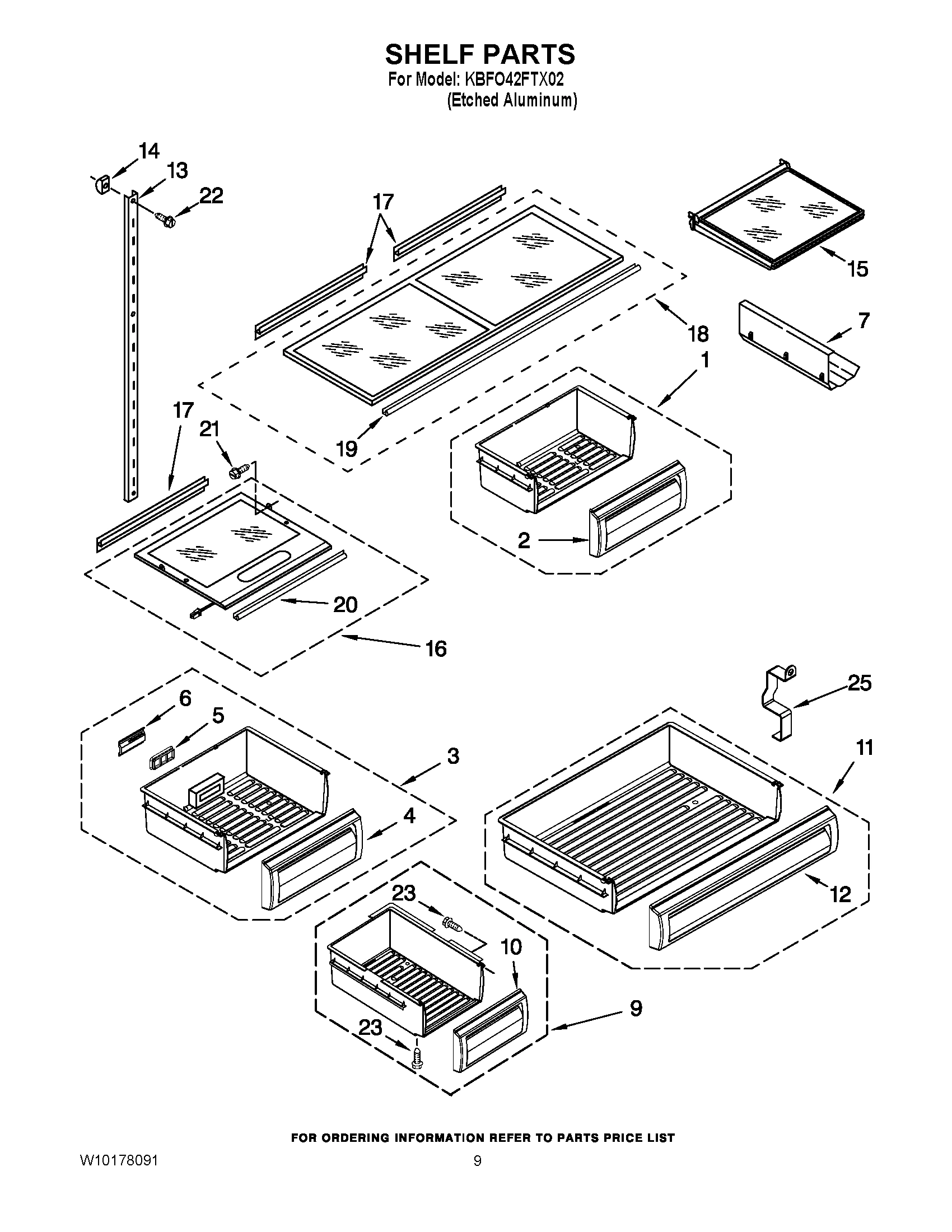 06 - SHELF PARTS