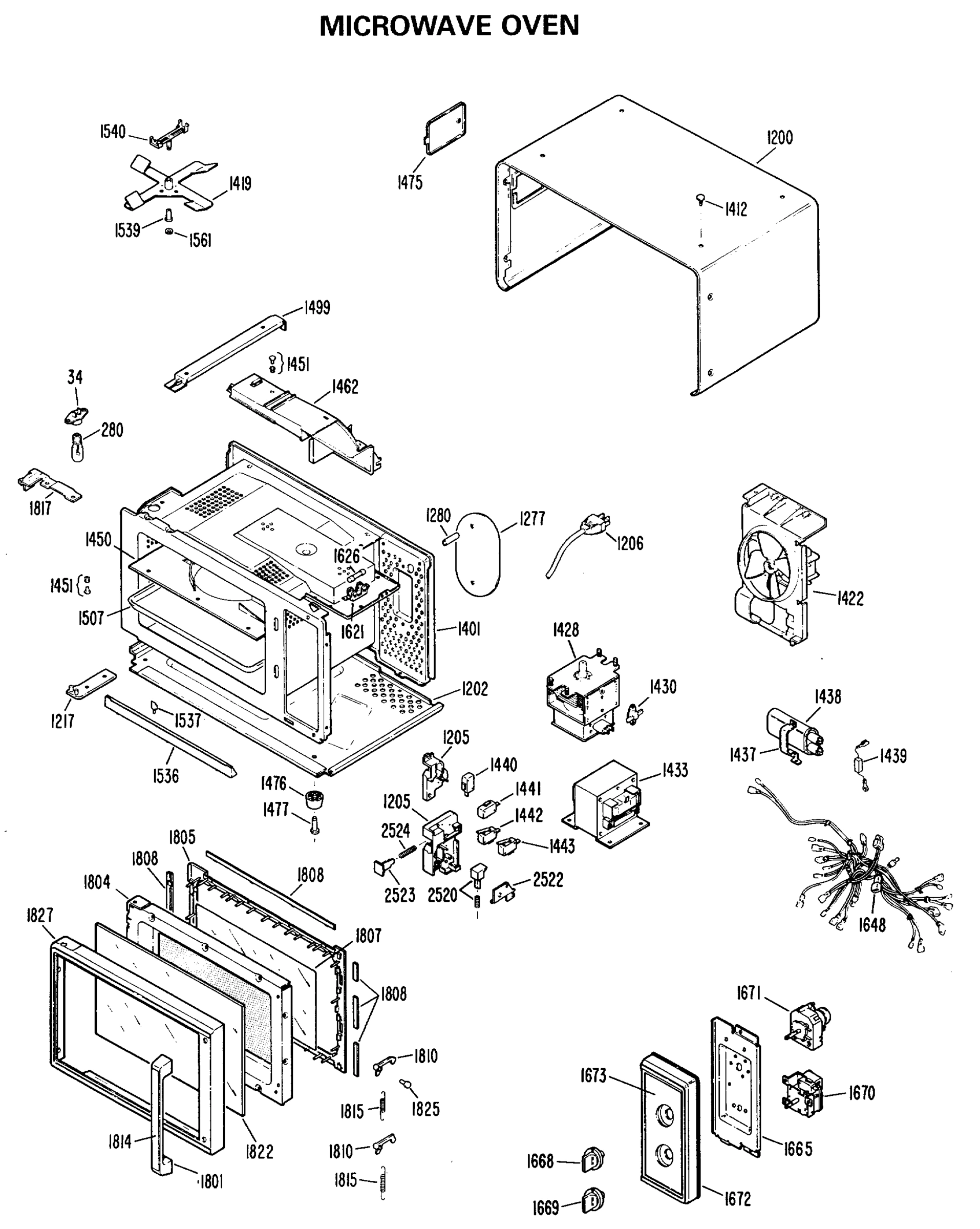 MICROWAVE OVEN