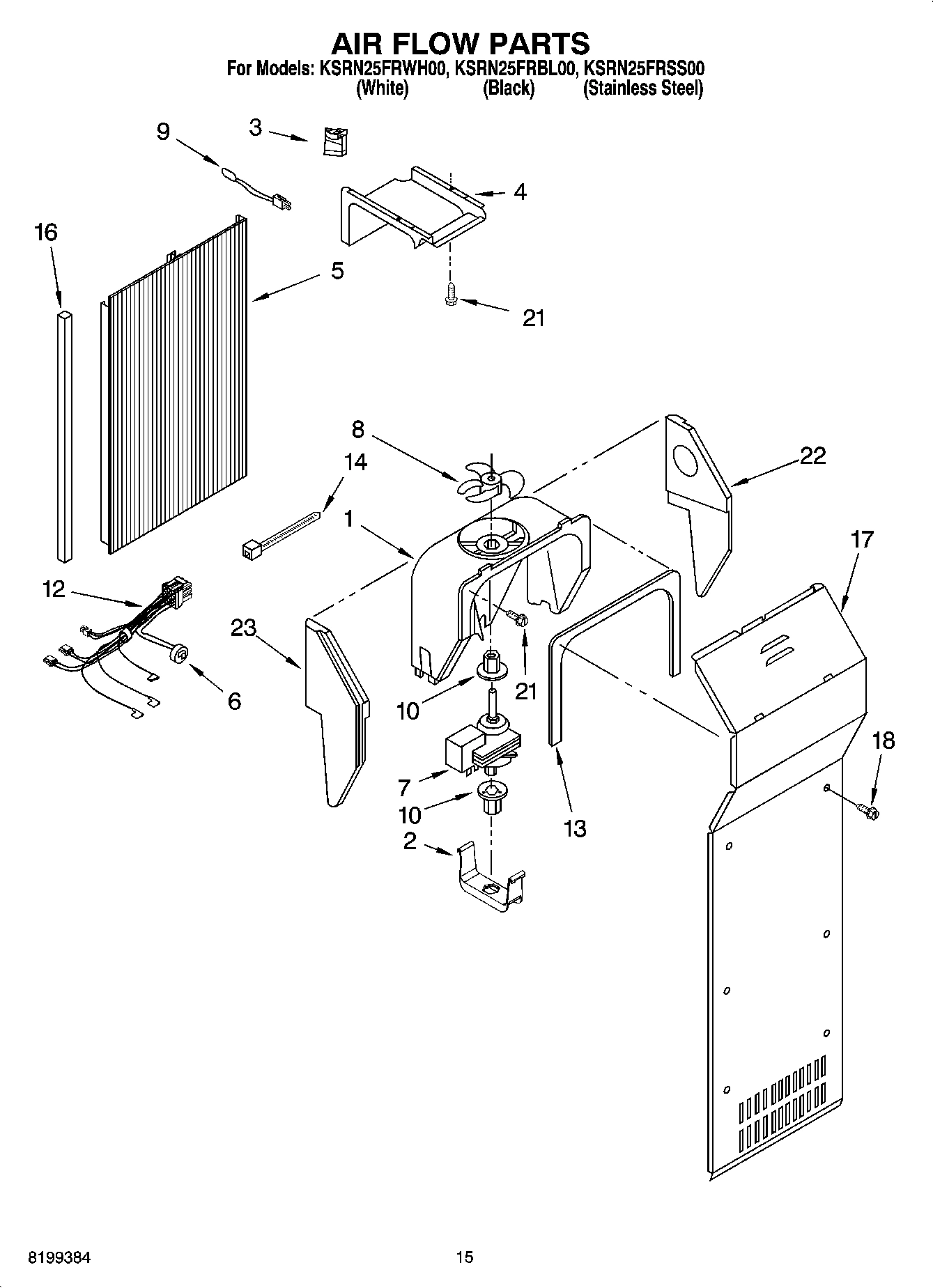 09 - AIR FLOW PARTS