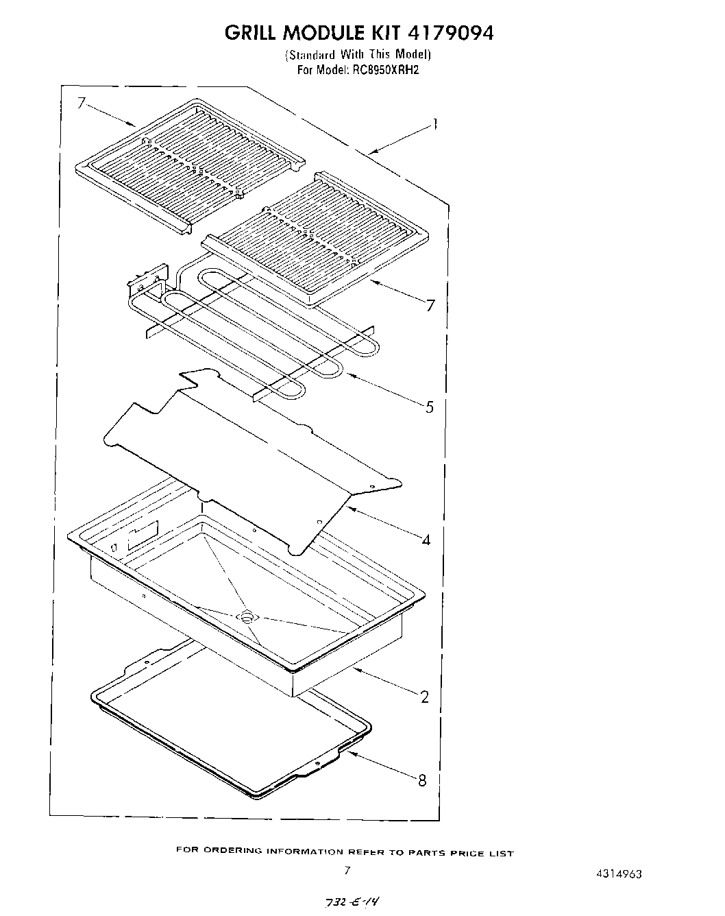 06 - GRILL KIT 4179094
