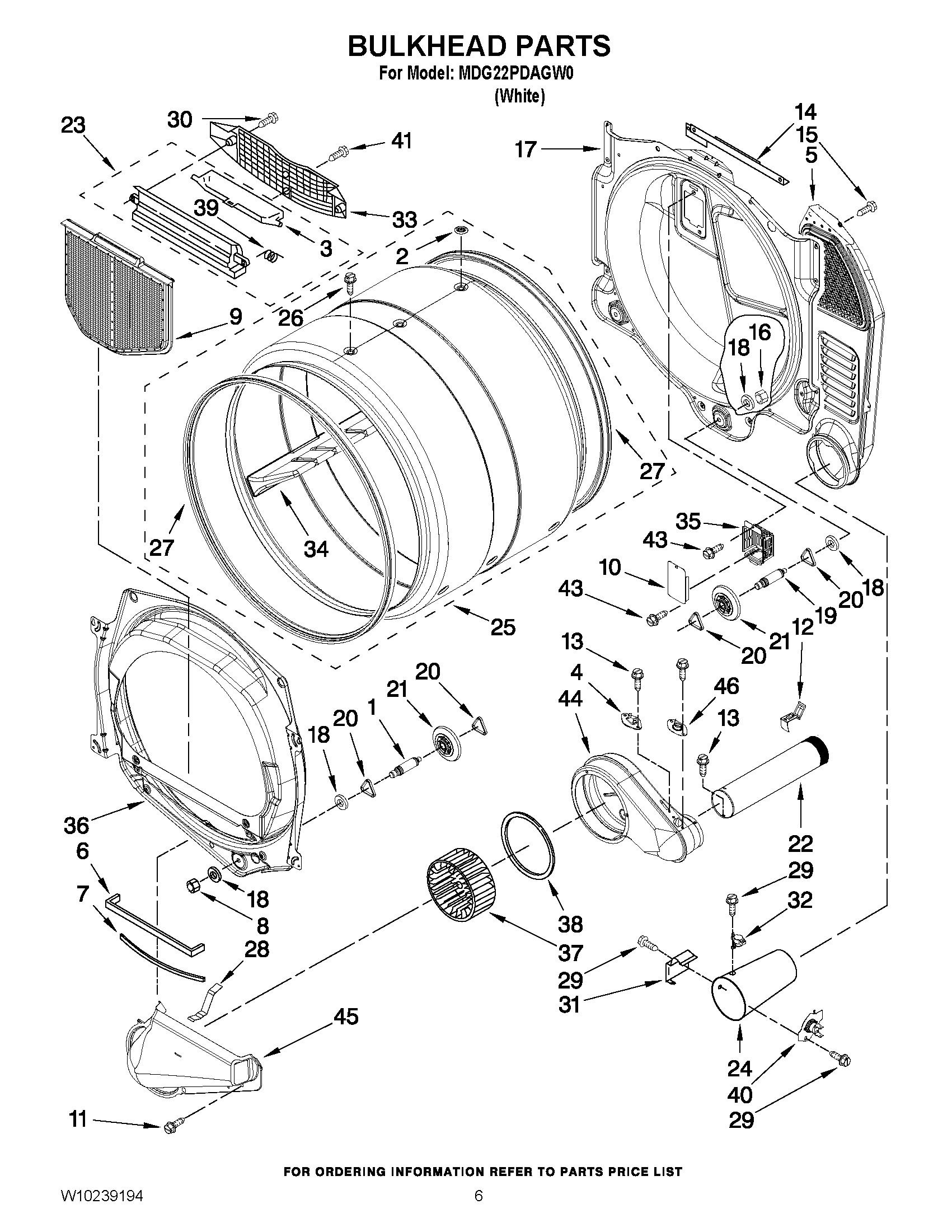 03 - BULKHEAD PARTS