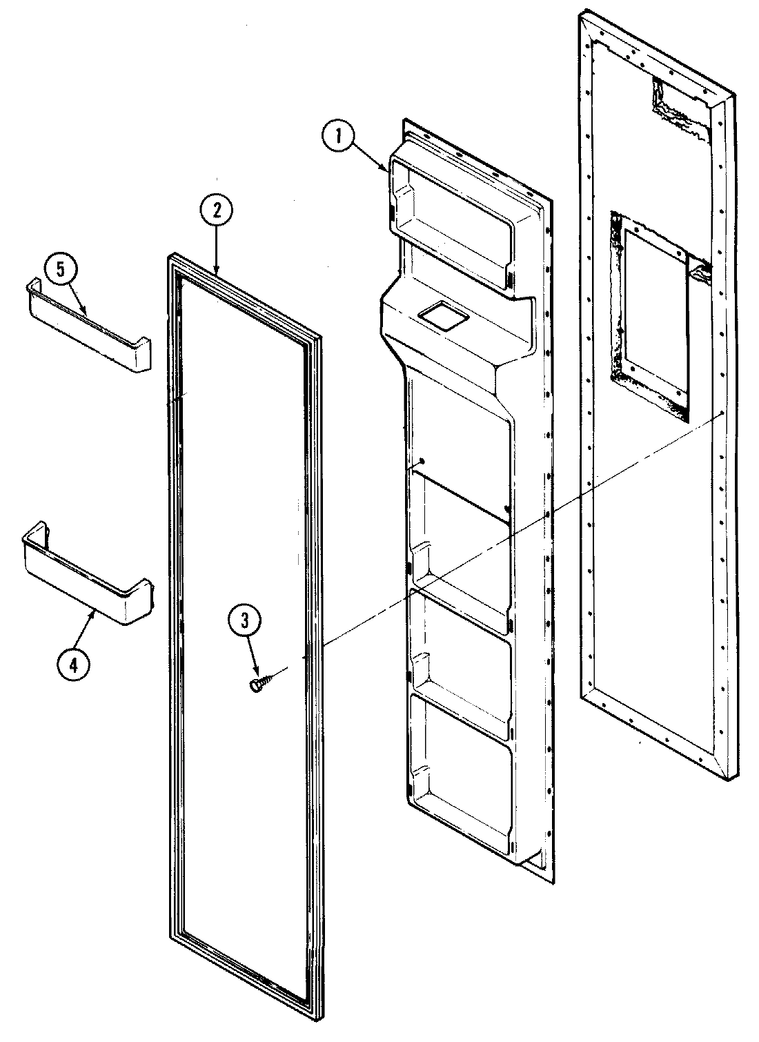 02 - FREEZER INNER DOOR