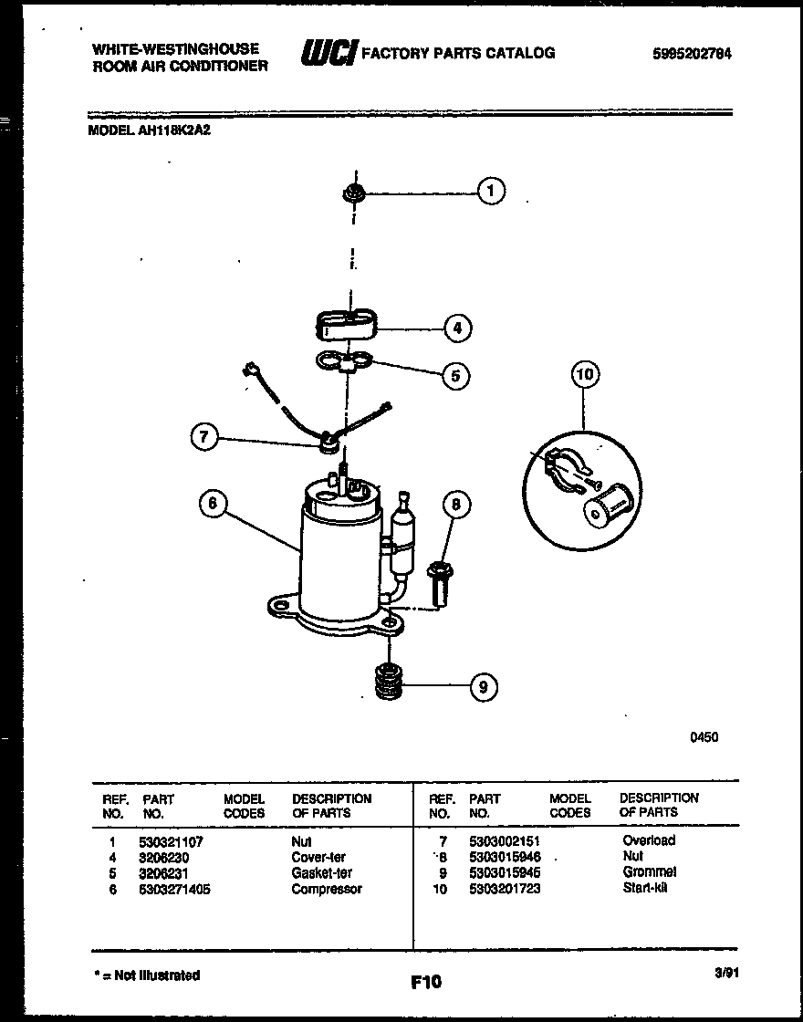 05 - COMPRESSOR PARTS