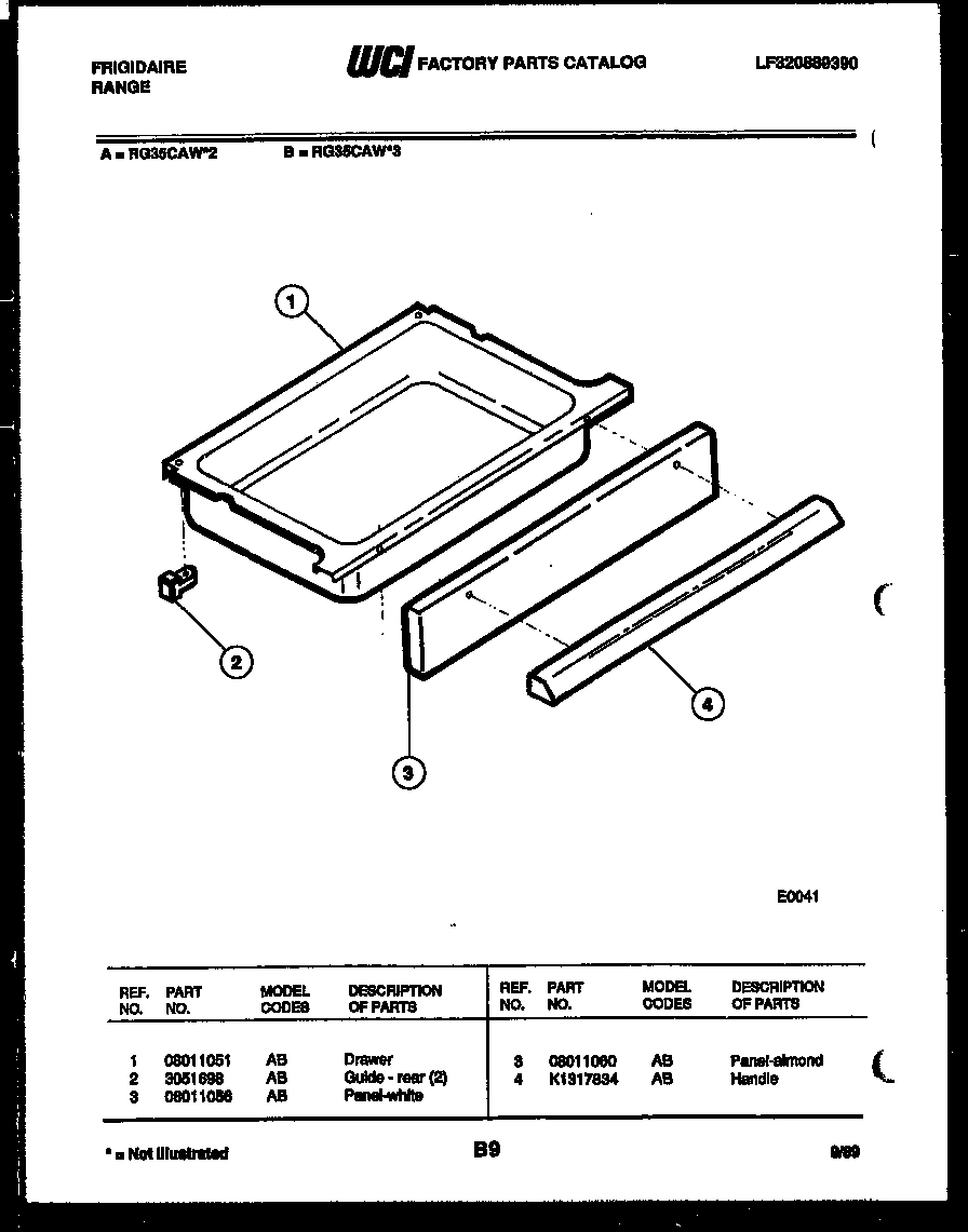 02 - DRAWER PARTS