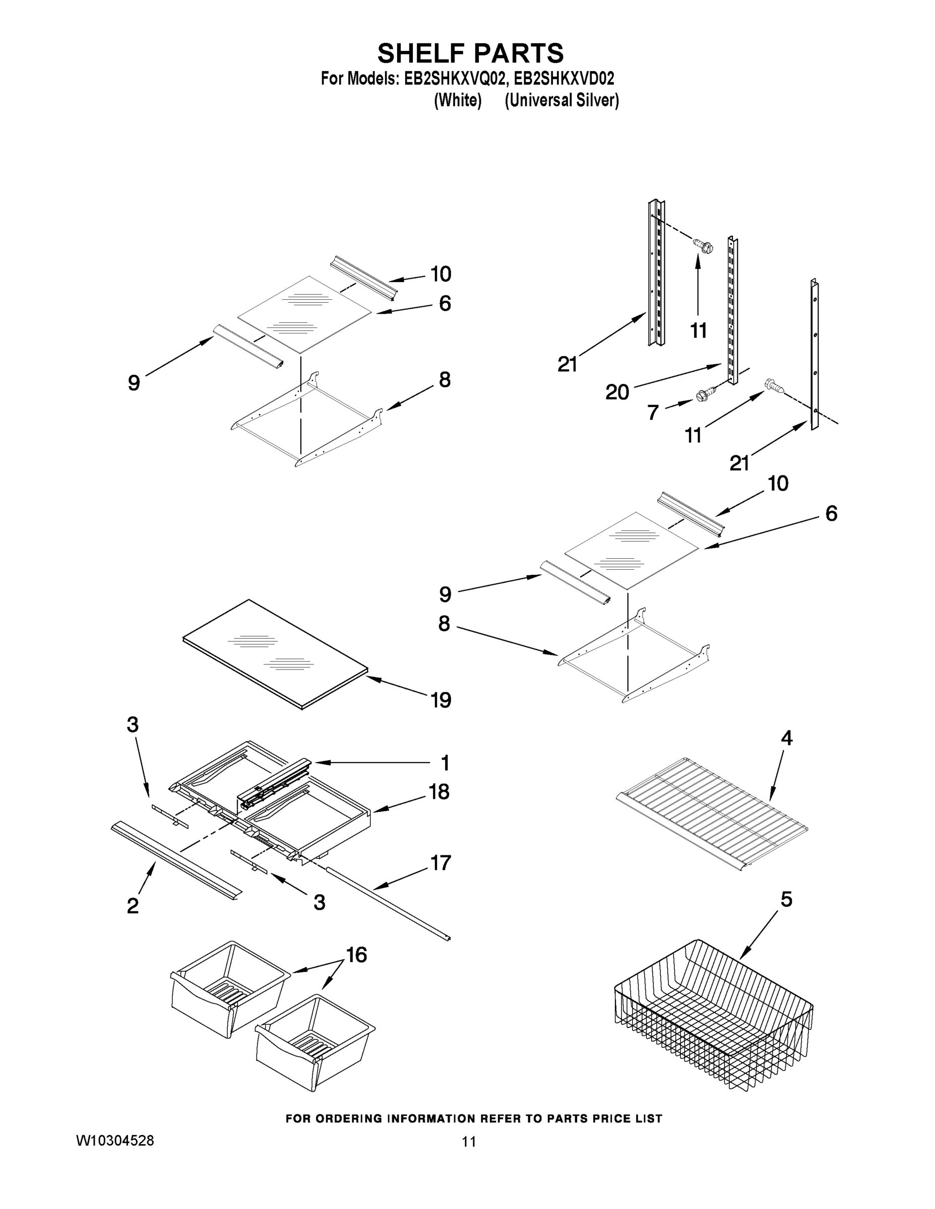 07 - SHELF PARTS