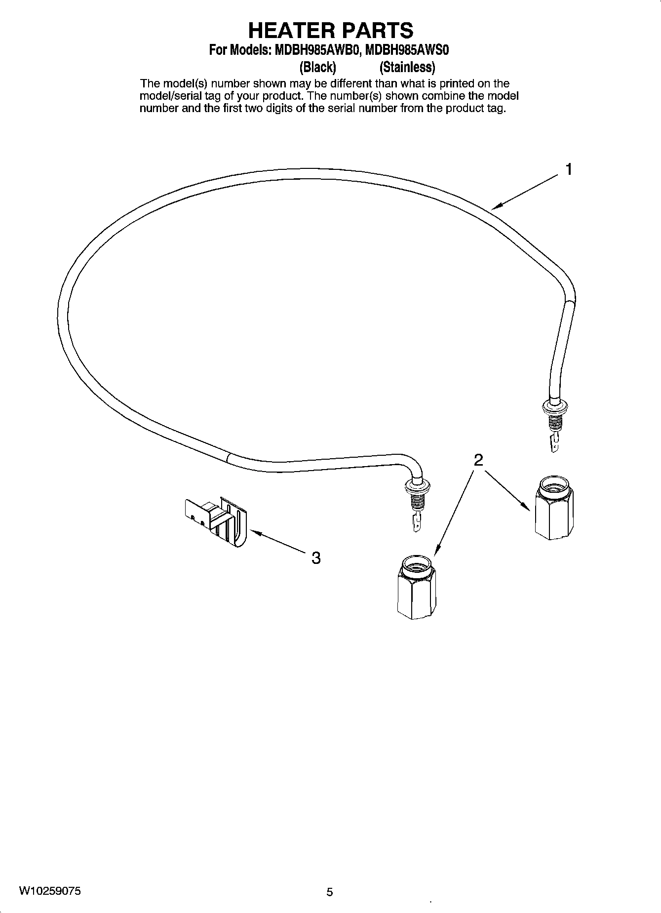 05 - HEATER PARTS