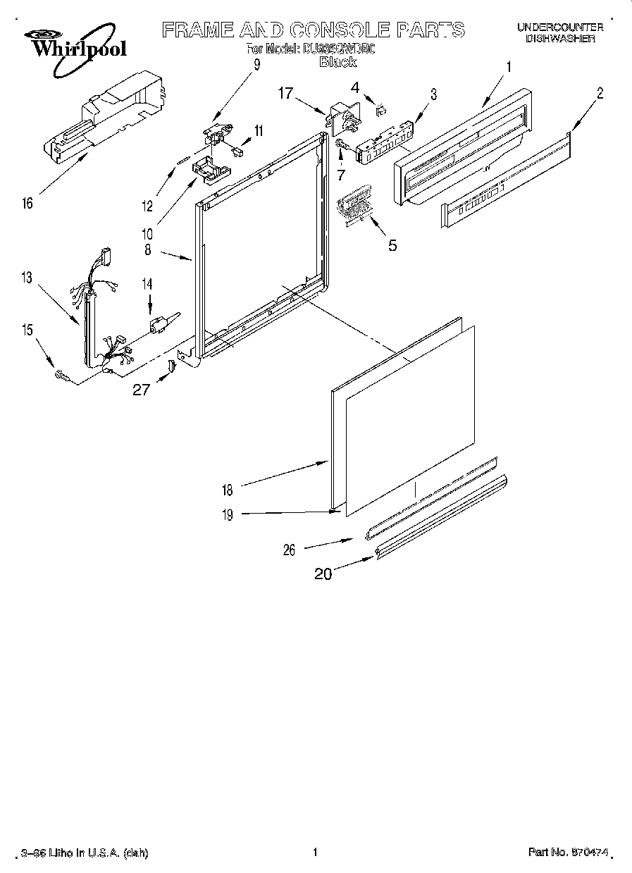 01 - FRAME AND CONSOLE
