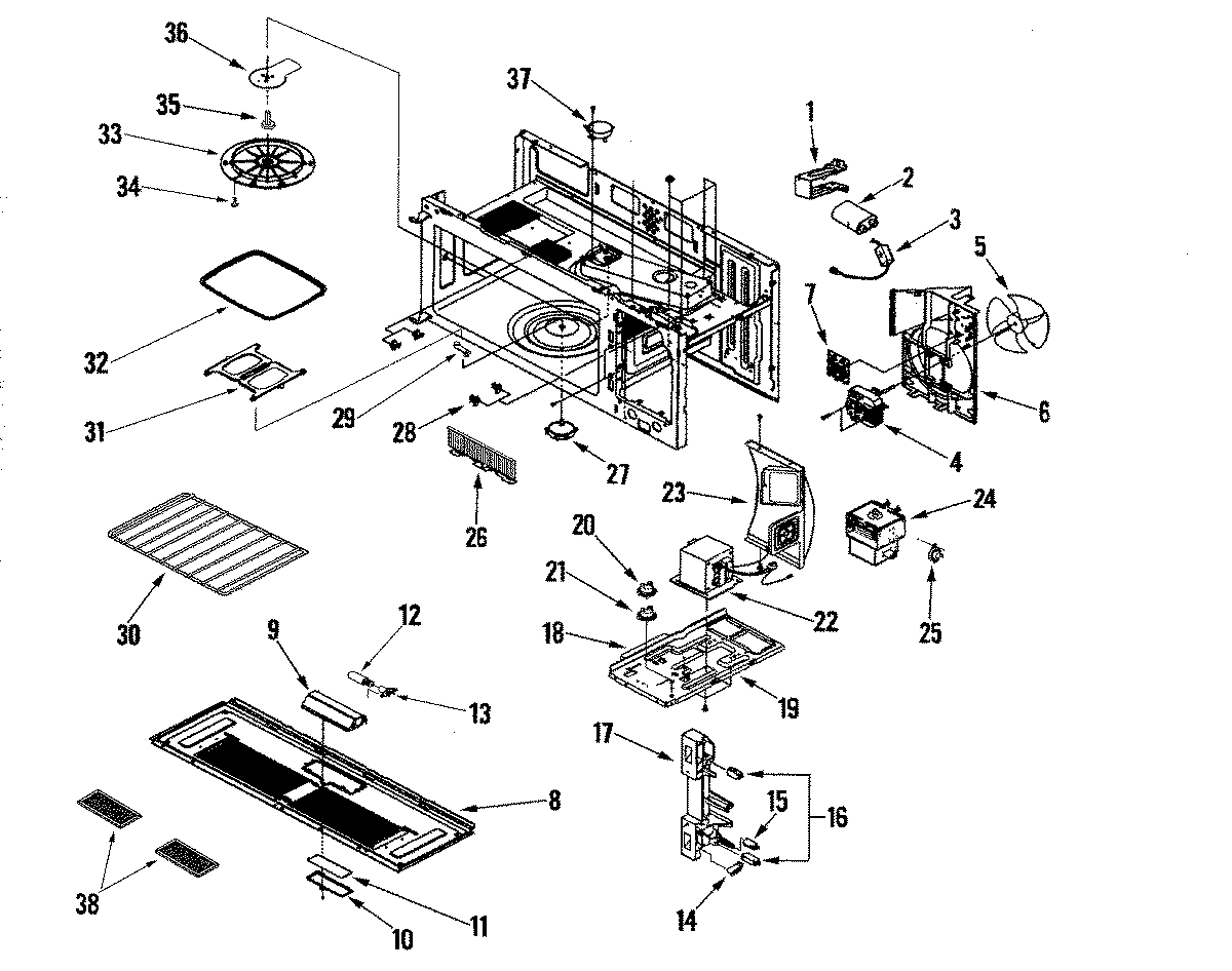 01 - BASE/CAVITY/INTERNAL CONTROLS