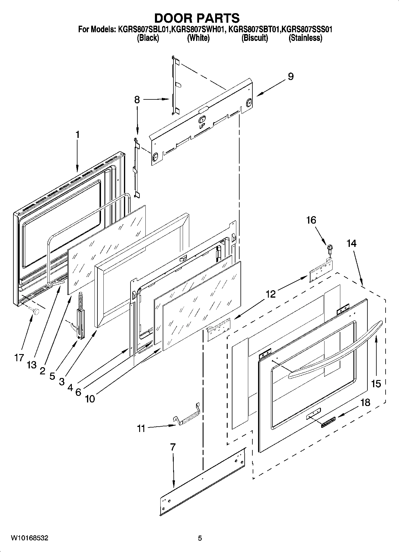 03 - DOOR PARTS