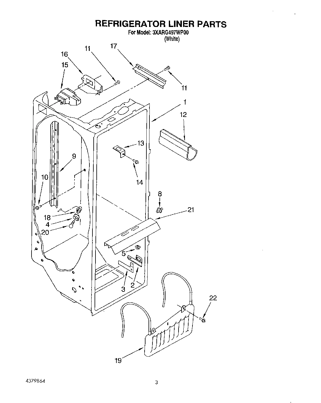 02 - REFRIGERATOR LINER