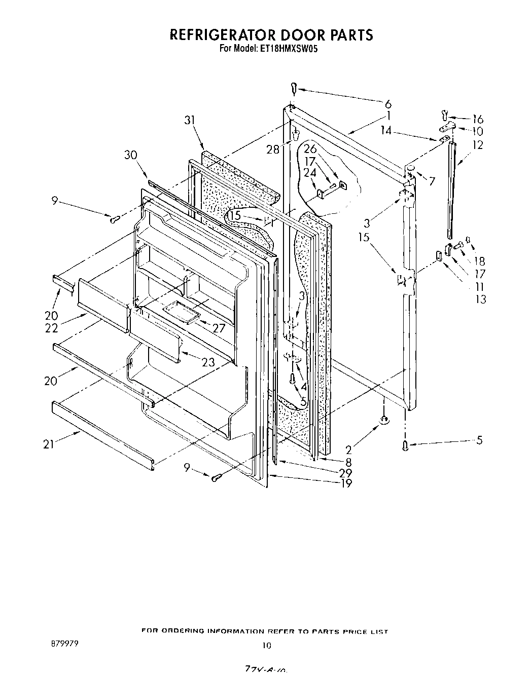 08 - REFRIGERATOR DOOR