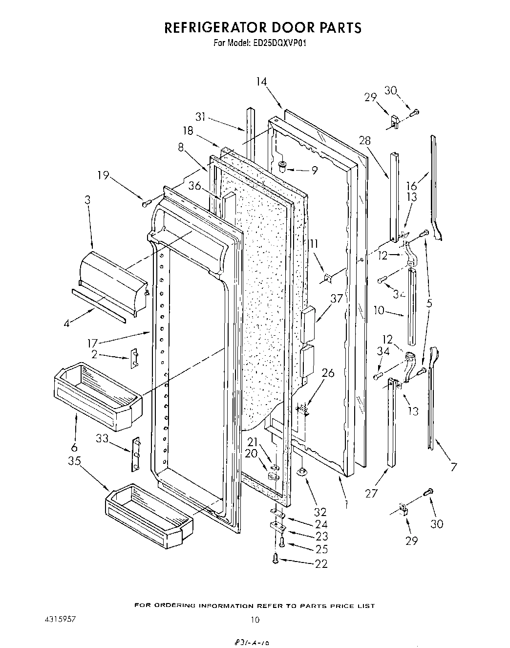 07 - REFRIGERATOR DOOR