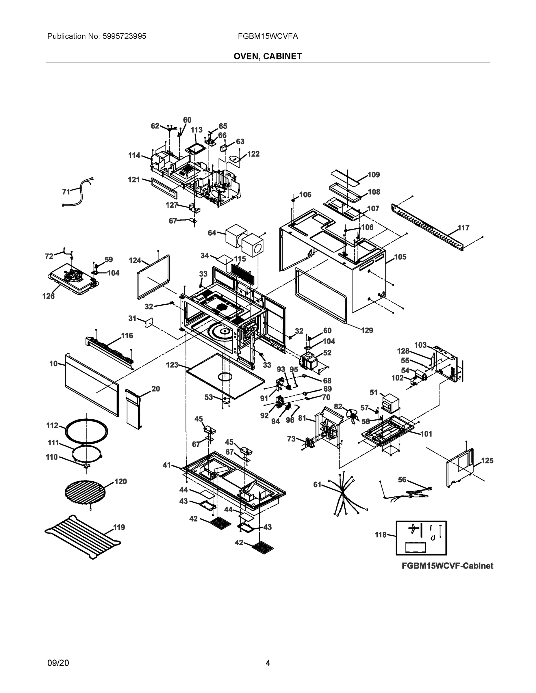 02 - OVEN, CABINET