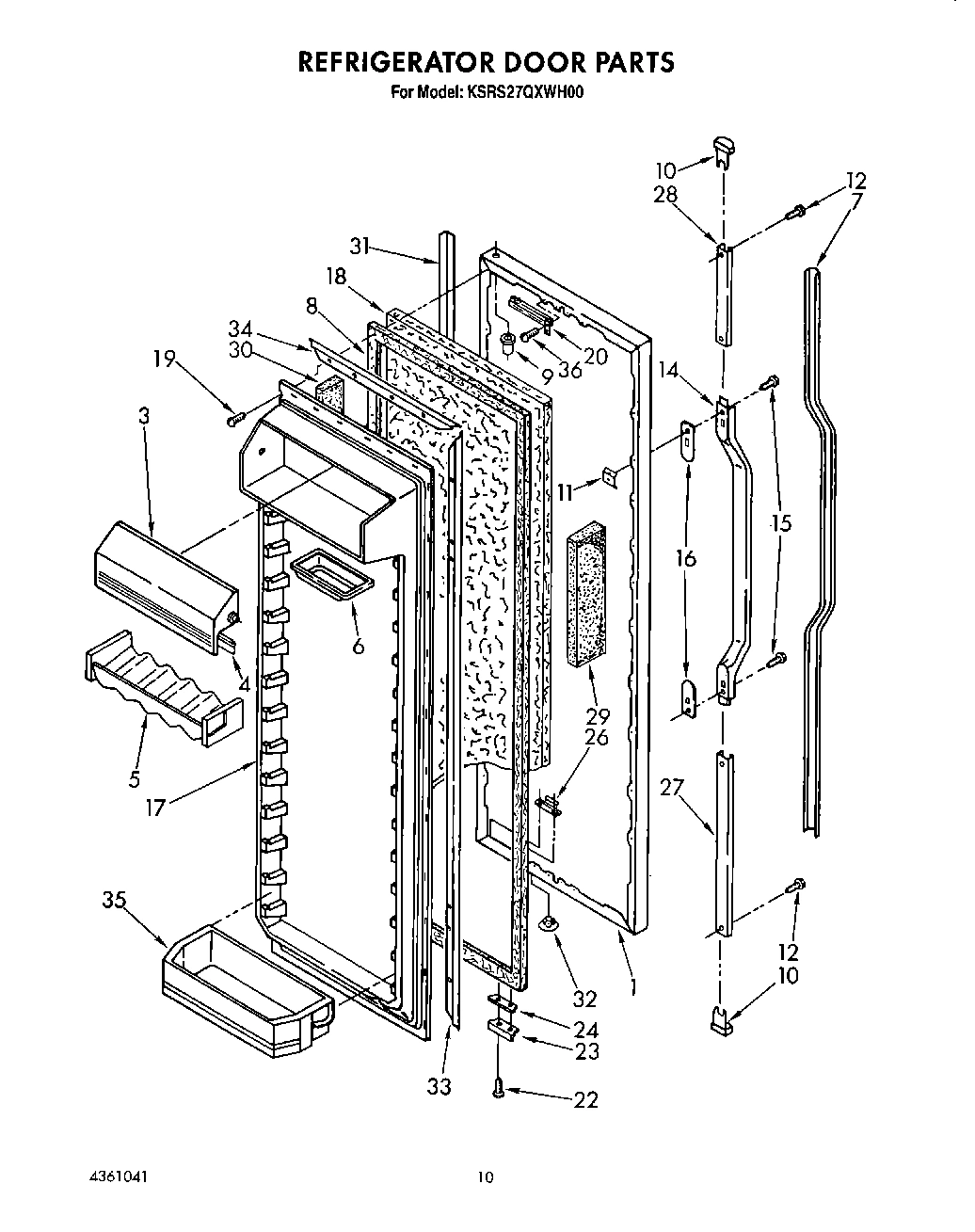 07 - REFRIGERATOR DOOR