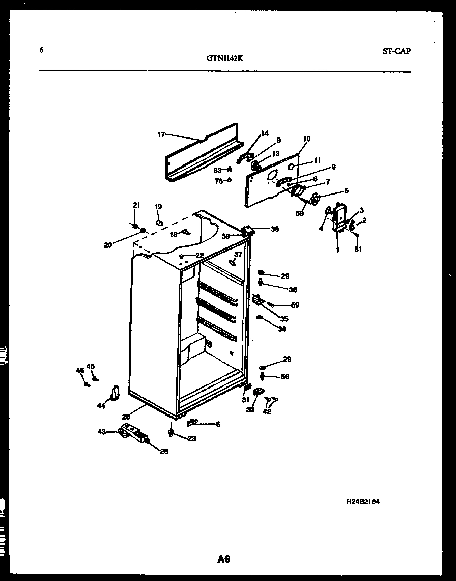 04 - CABINET PARTS
