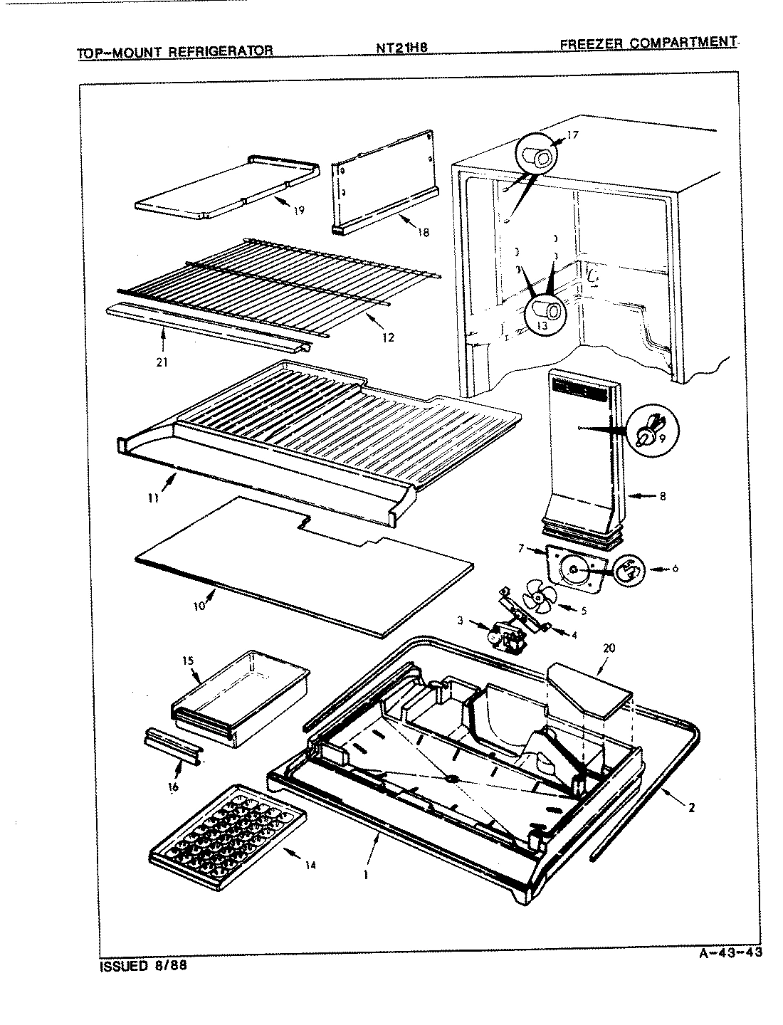 02 - FREEZER COMPARTMENT
