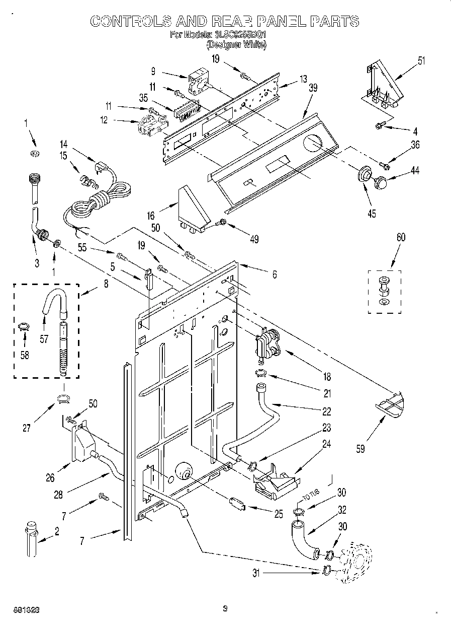 02 - CONTROLS AND REAR PANEL
