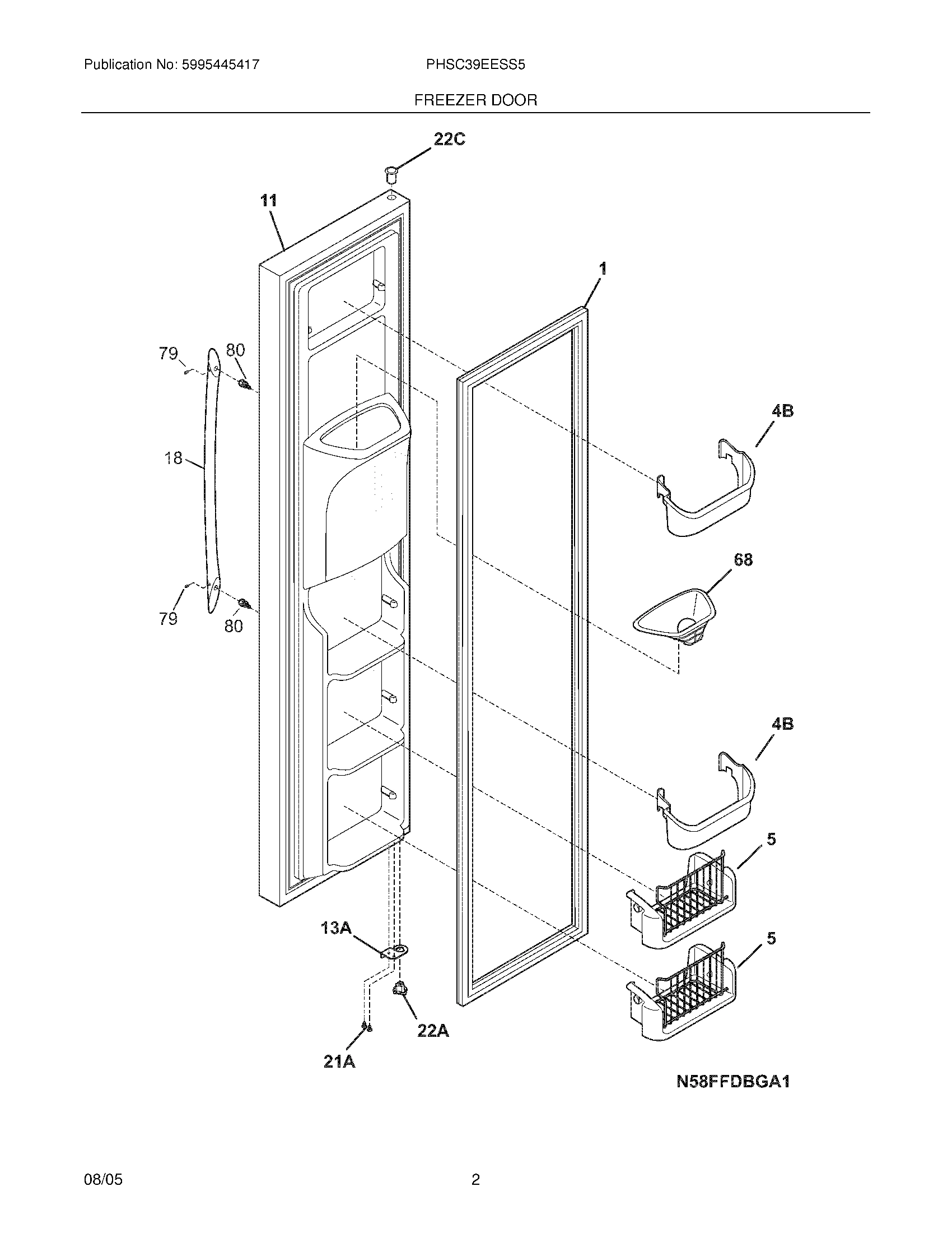 03 - FREEZER DOOR