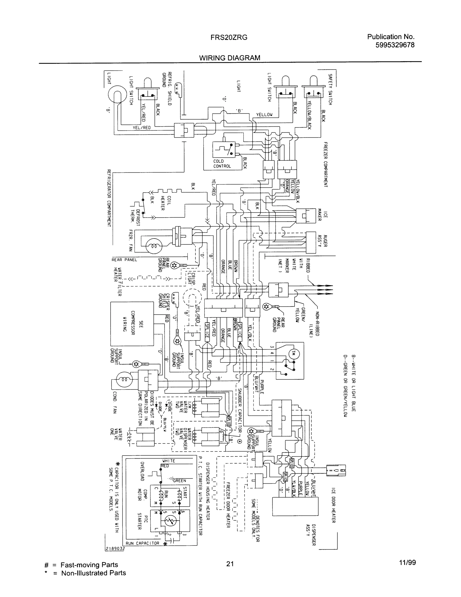 21 - WIRING DIAGRAM