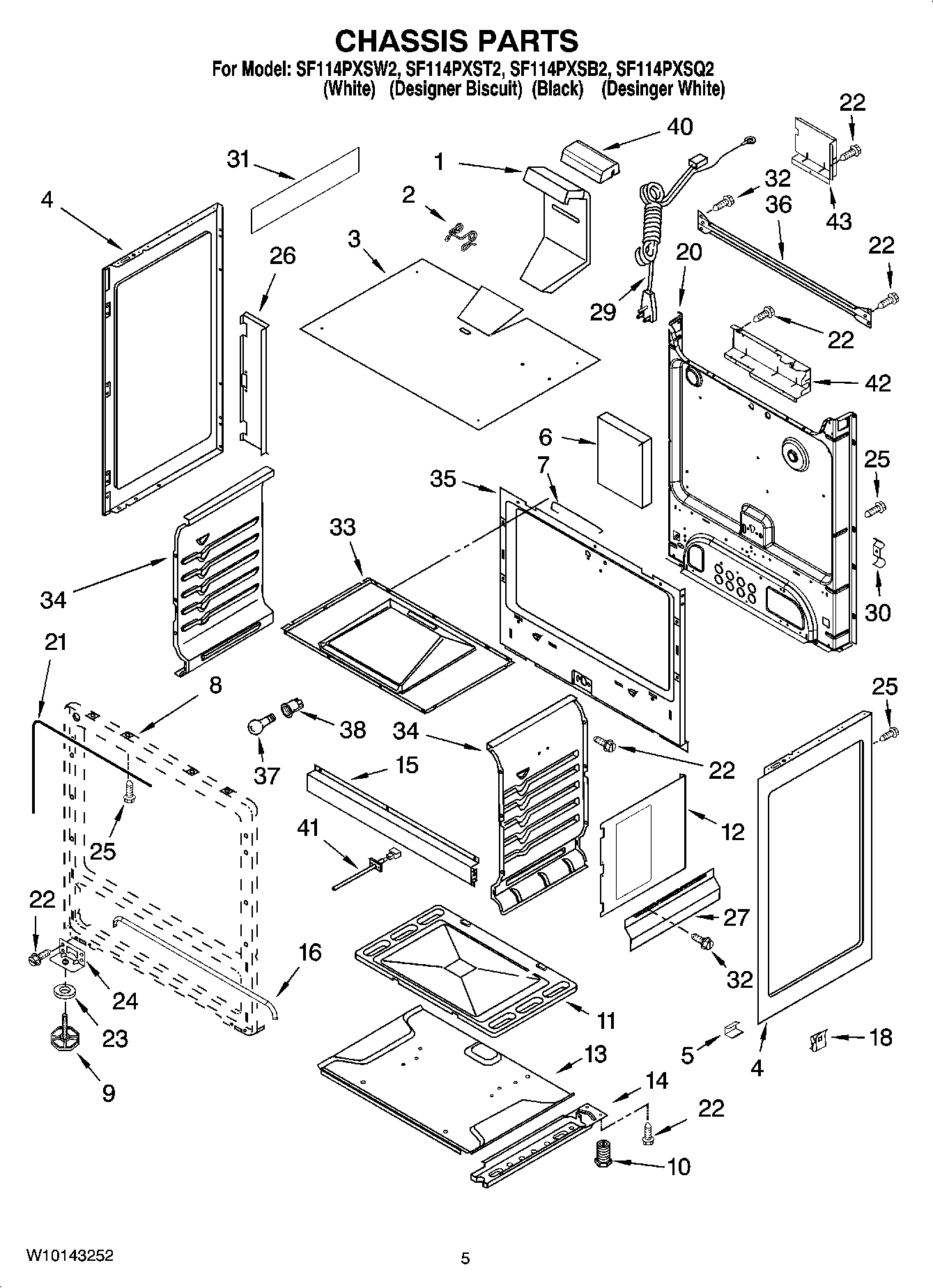 04 - CHASSIS PARTS