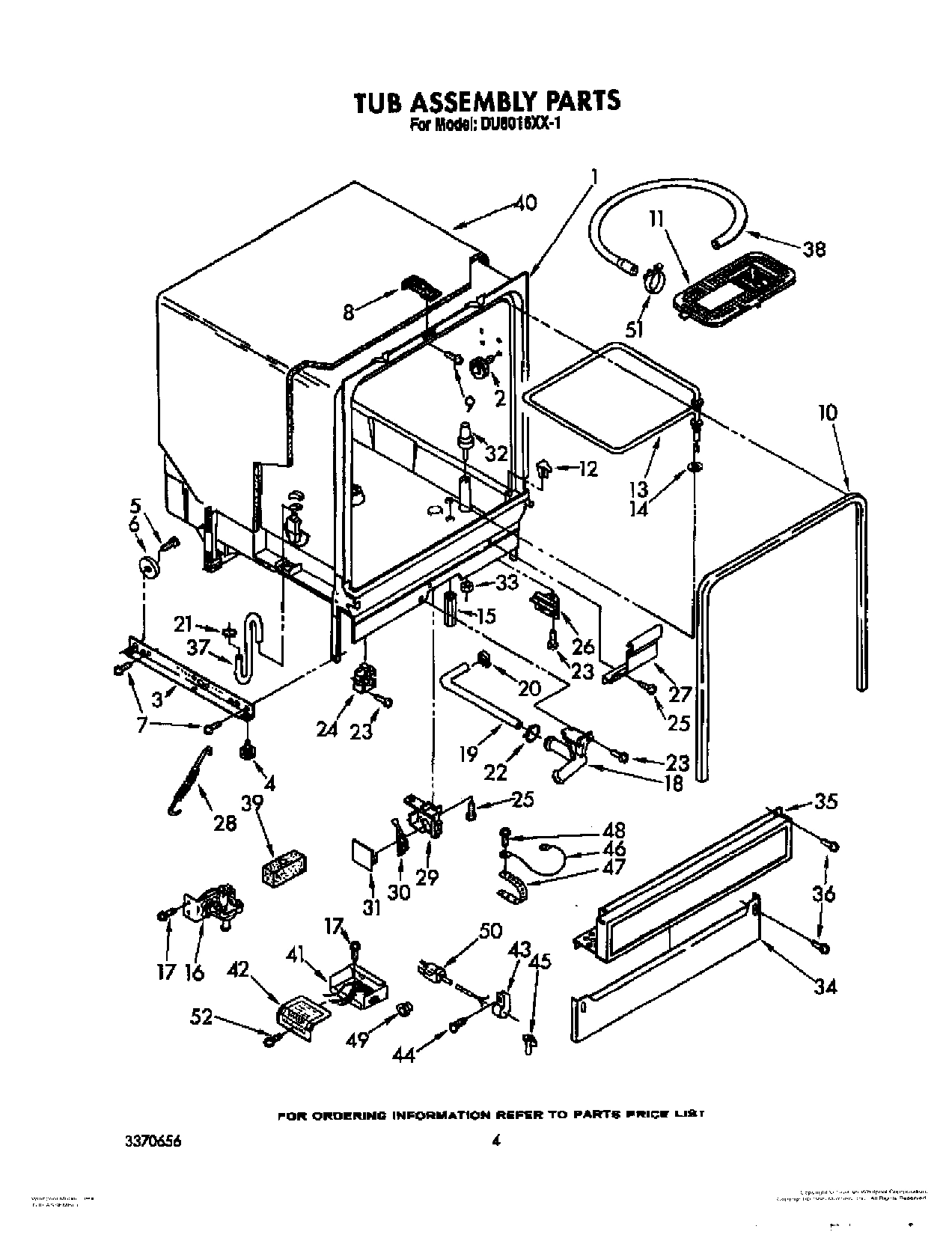 04 - TUB ASSEMBLY