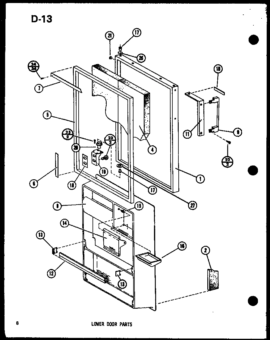 05 - LOWER DOOR PARTS