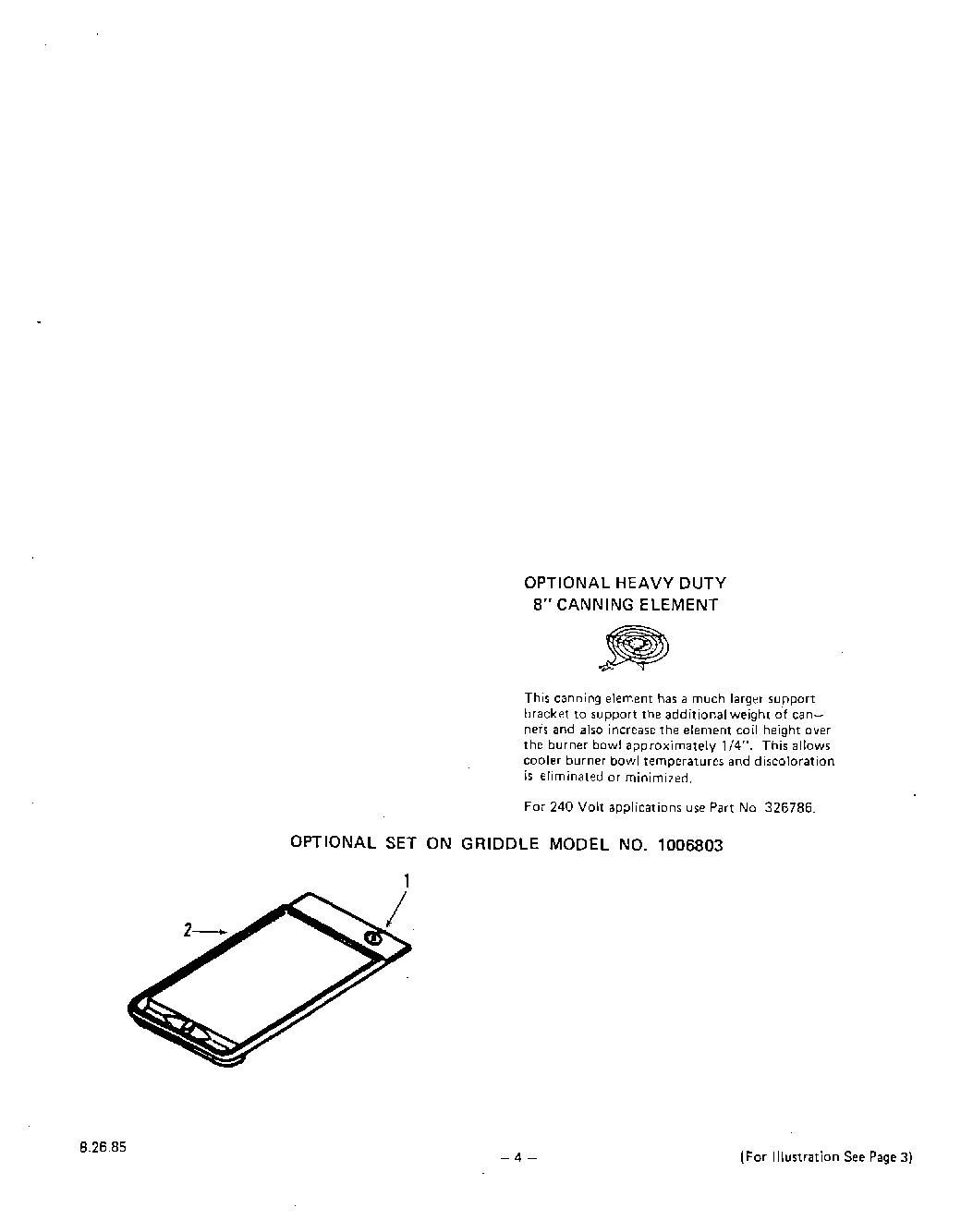 04 - OPTIONAL EQUIPMENT