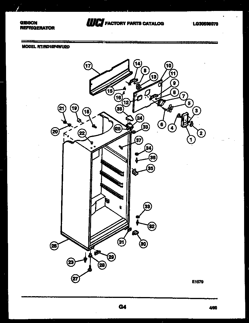 03 - CABINET PARTS