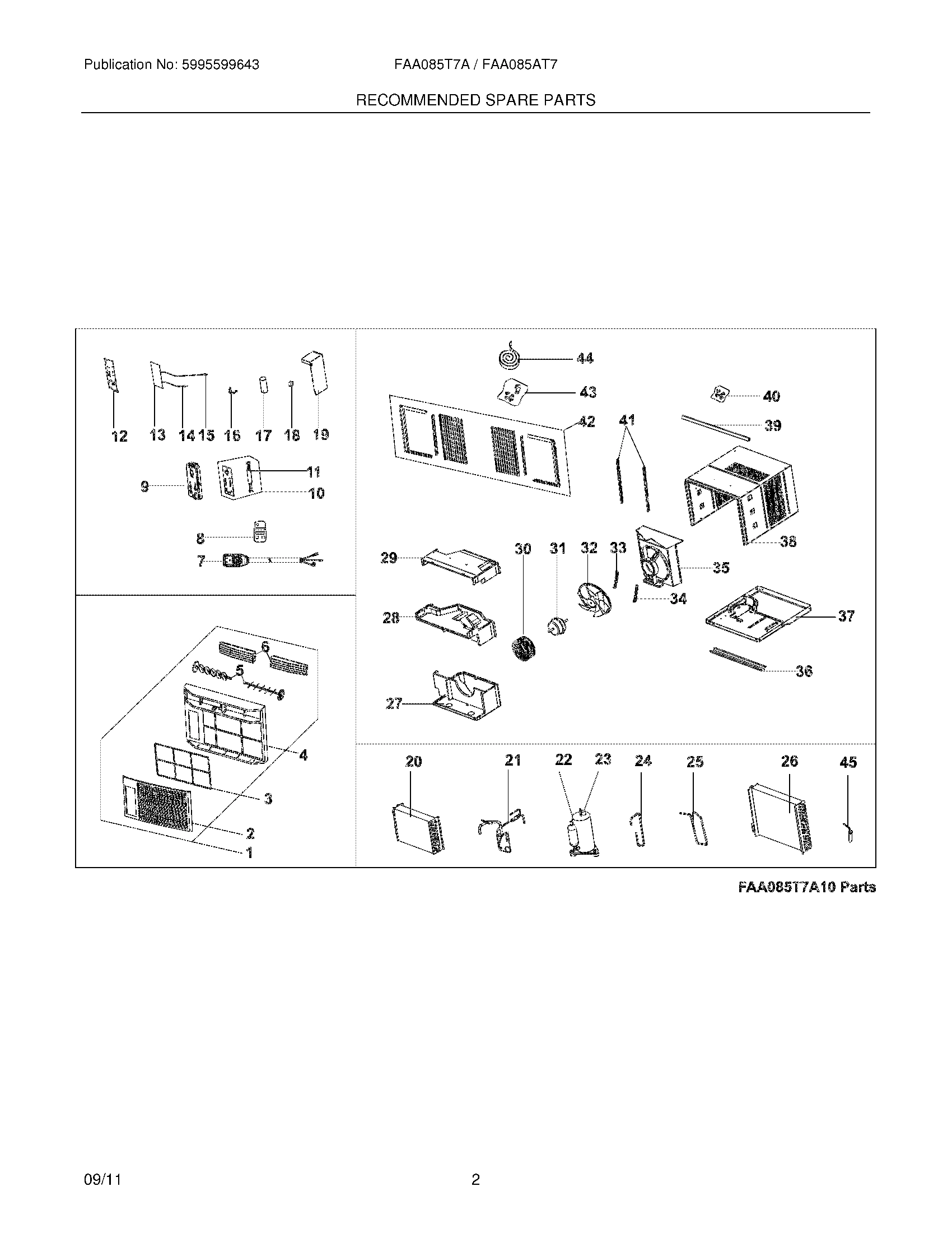 03 - RECOMMENDED SPARE PARTS