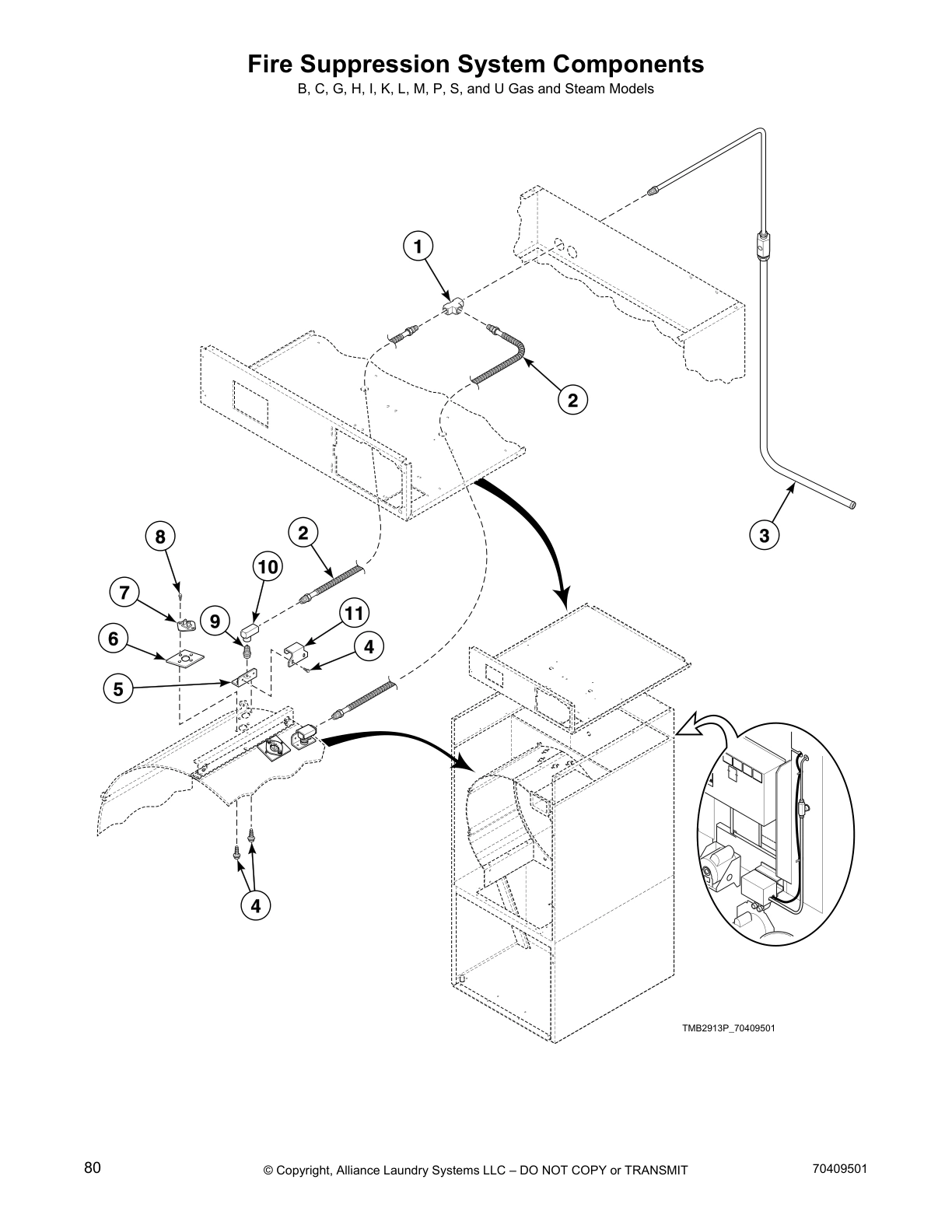 Fire Suppression System Components