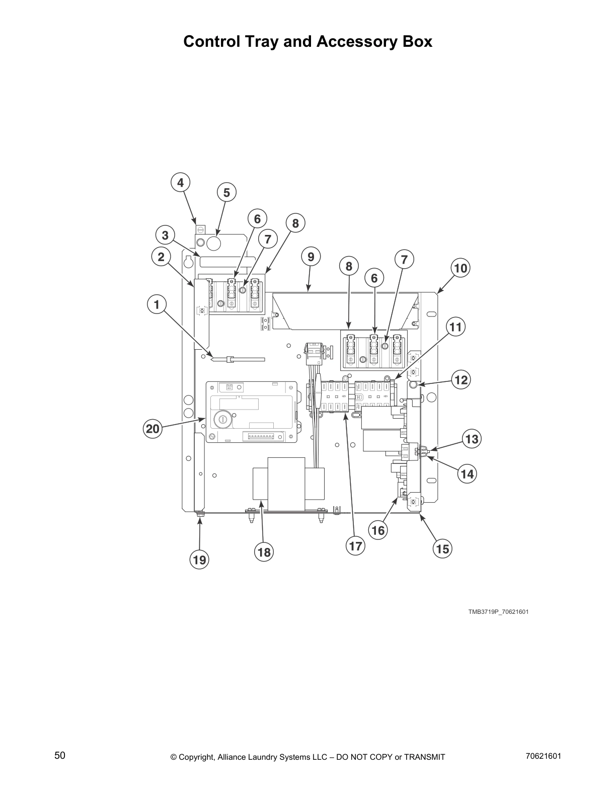 Control Tray and Accessory Box