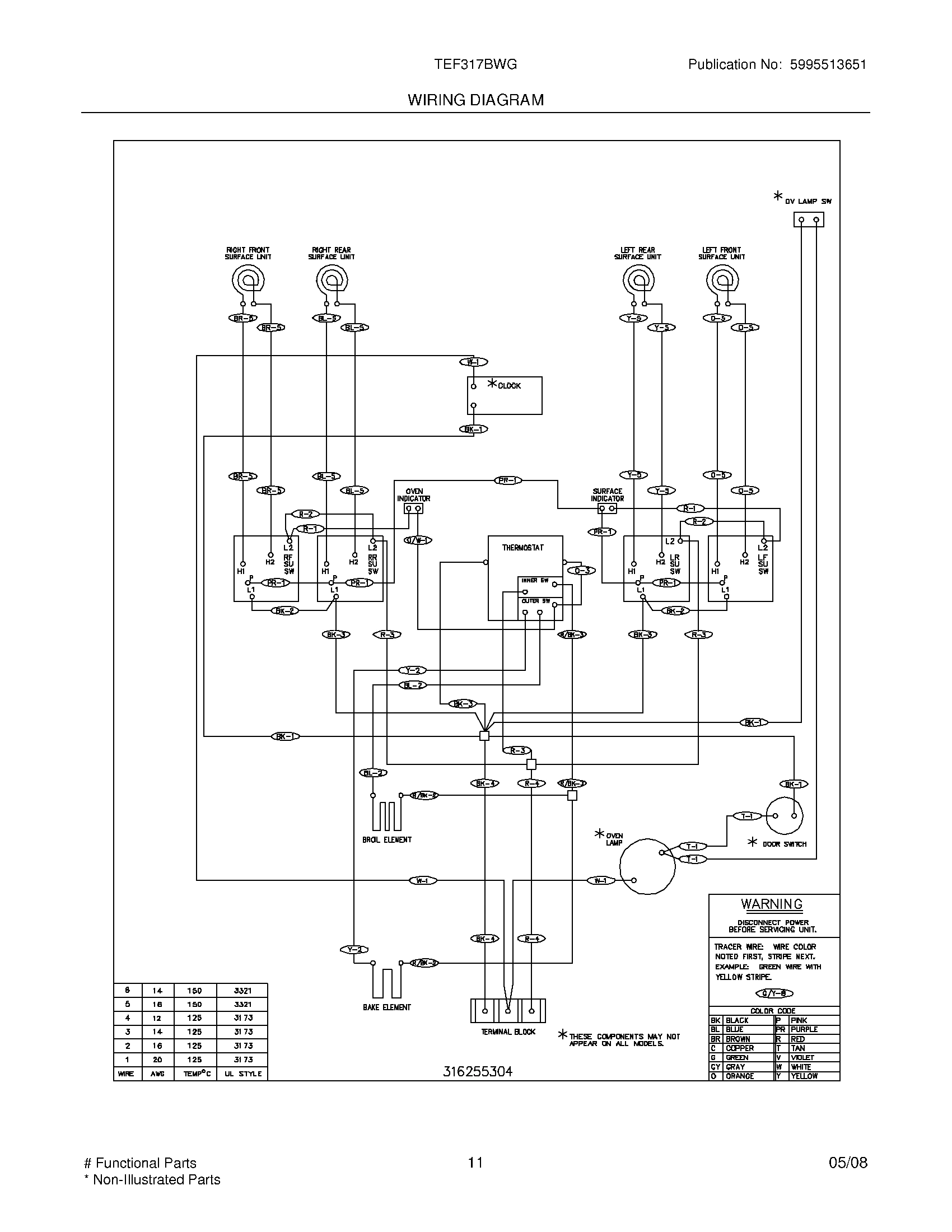 11 - WIRING DIAGRAM