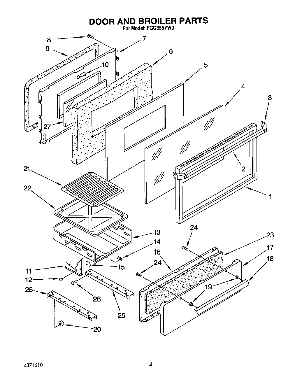 04 - DOOR AND BROILER