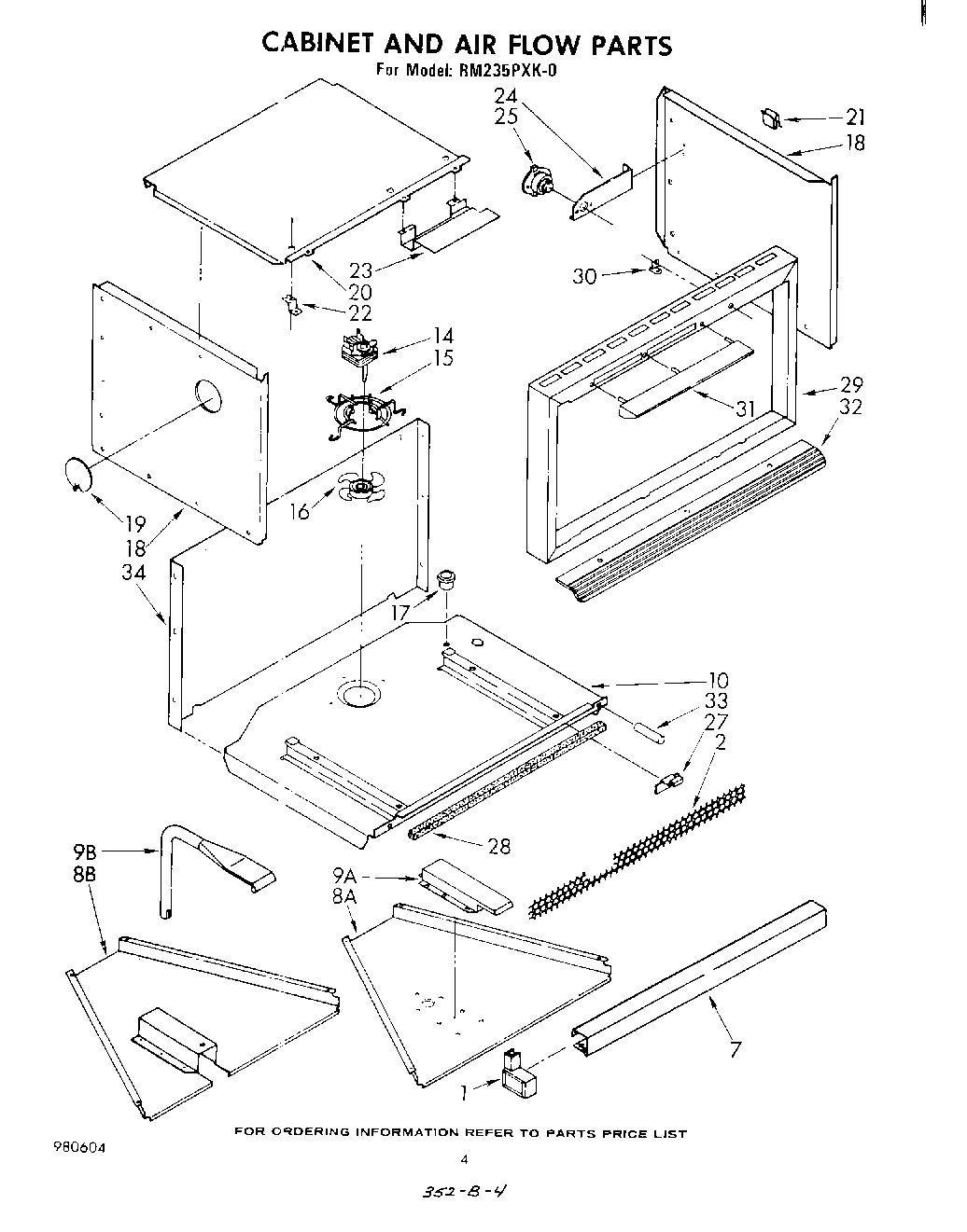 03 - CABINET AND AIR FLOW