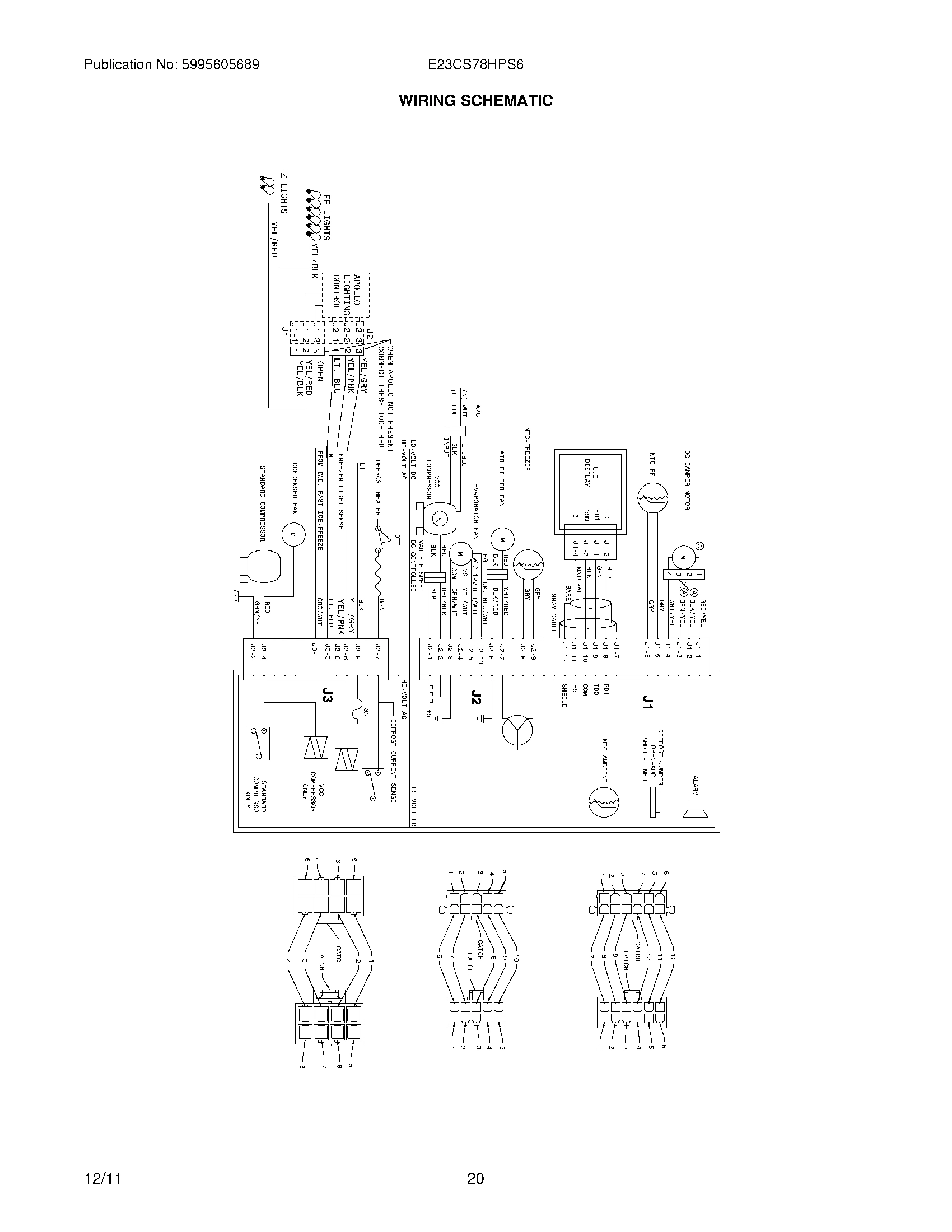 20 - WIRING SCHEMATIC