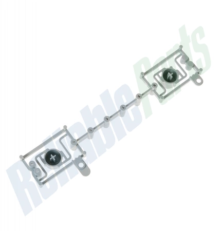 WH01X24376 GE Washer Button | Reliable Parts 