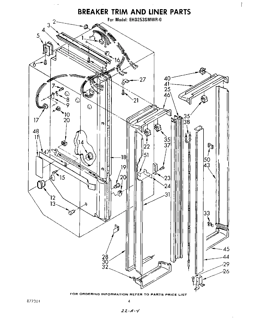 03 - BREAKER TRIM AND LINER