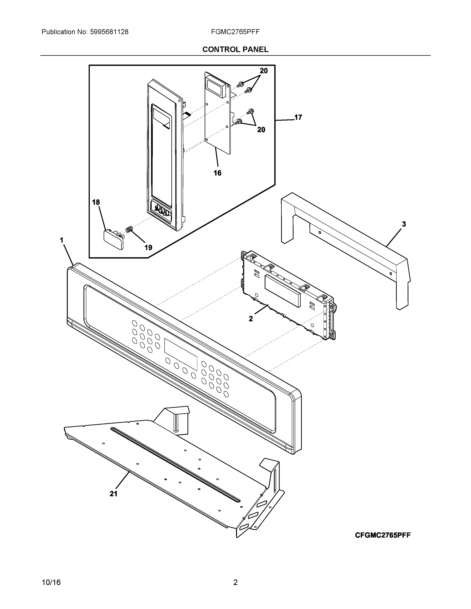 02 - CONTROL PANEL