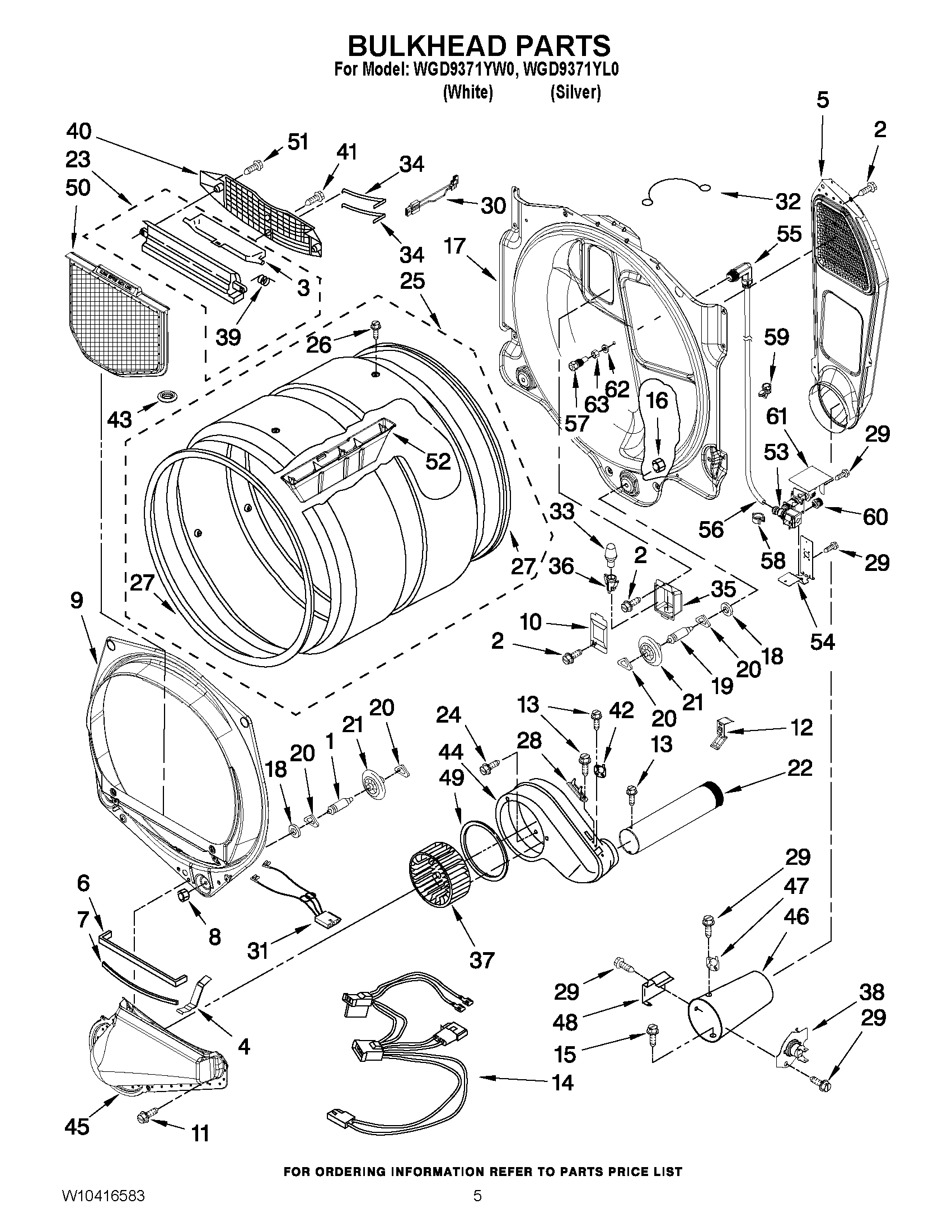 03 - BULKHEAD PARTS