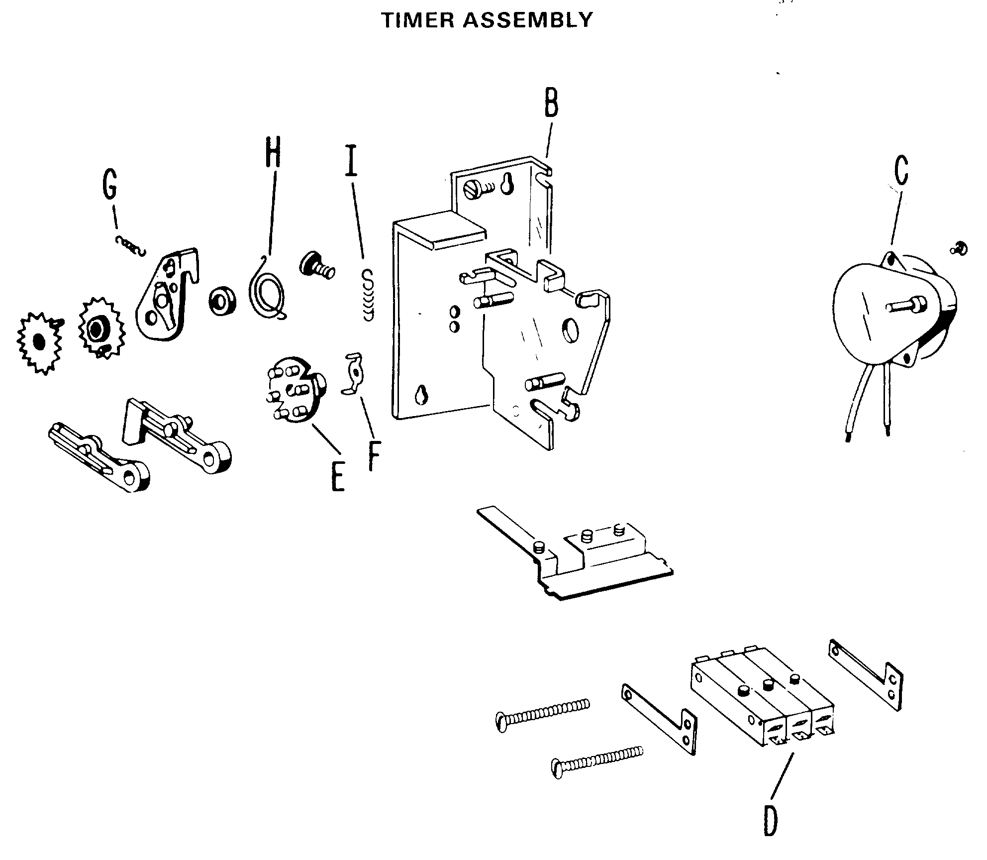 TIMER ASSEMBLY