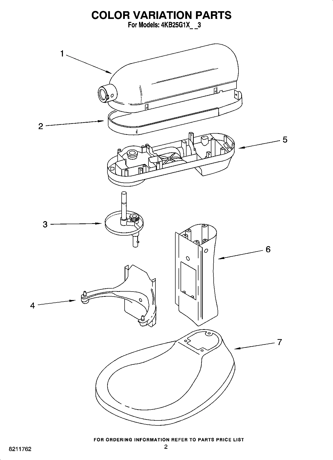 01 - COLOR VARIATION PARTS
