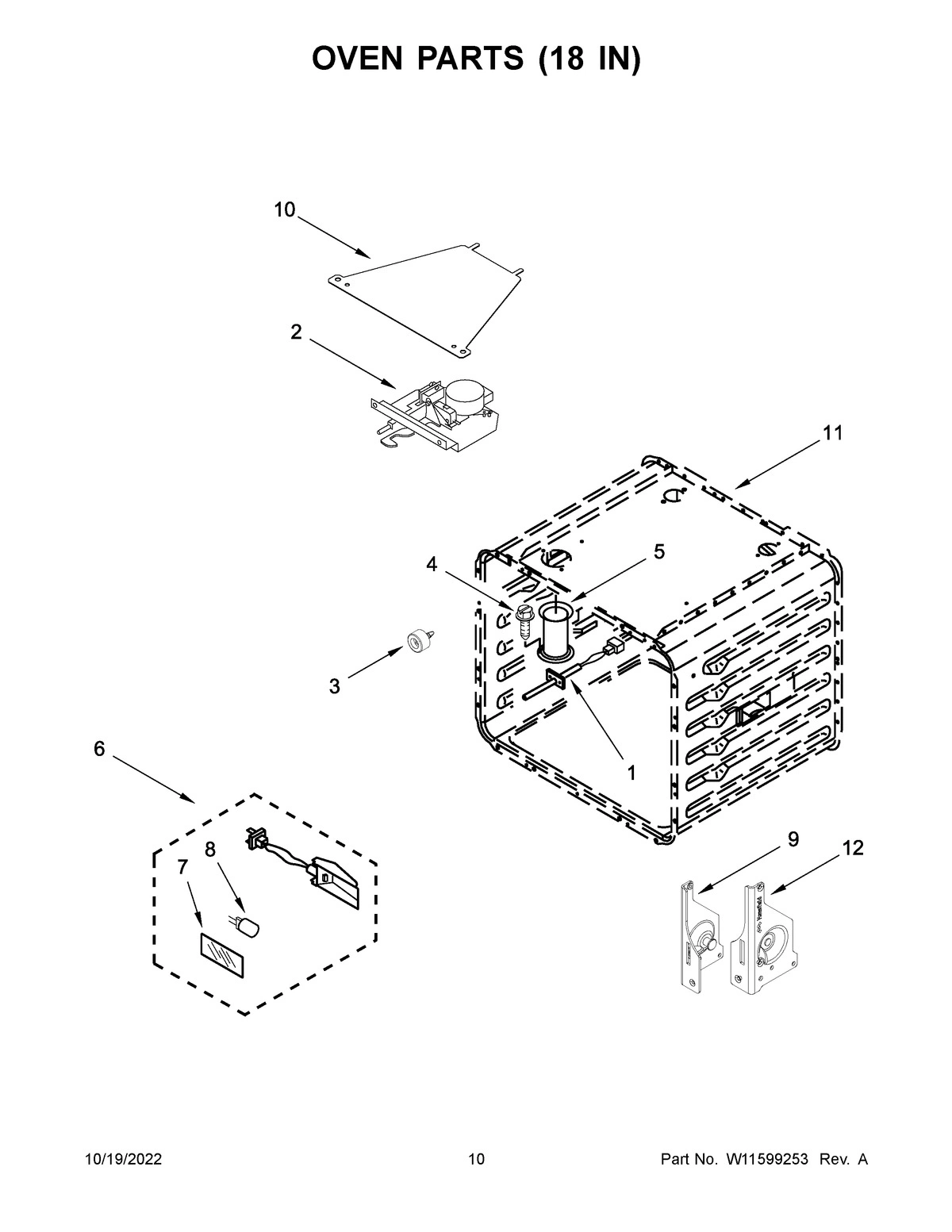 06 - OVEN PARTS (18 IN)