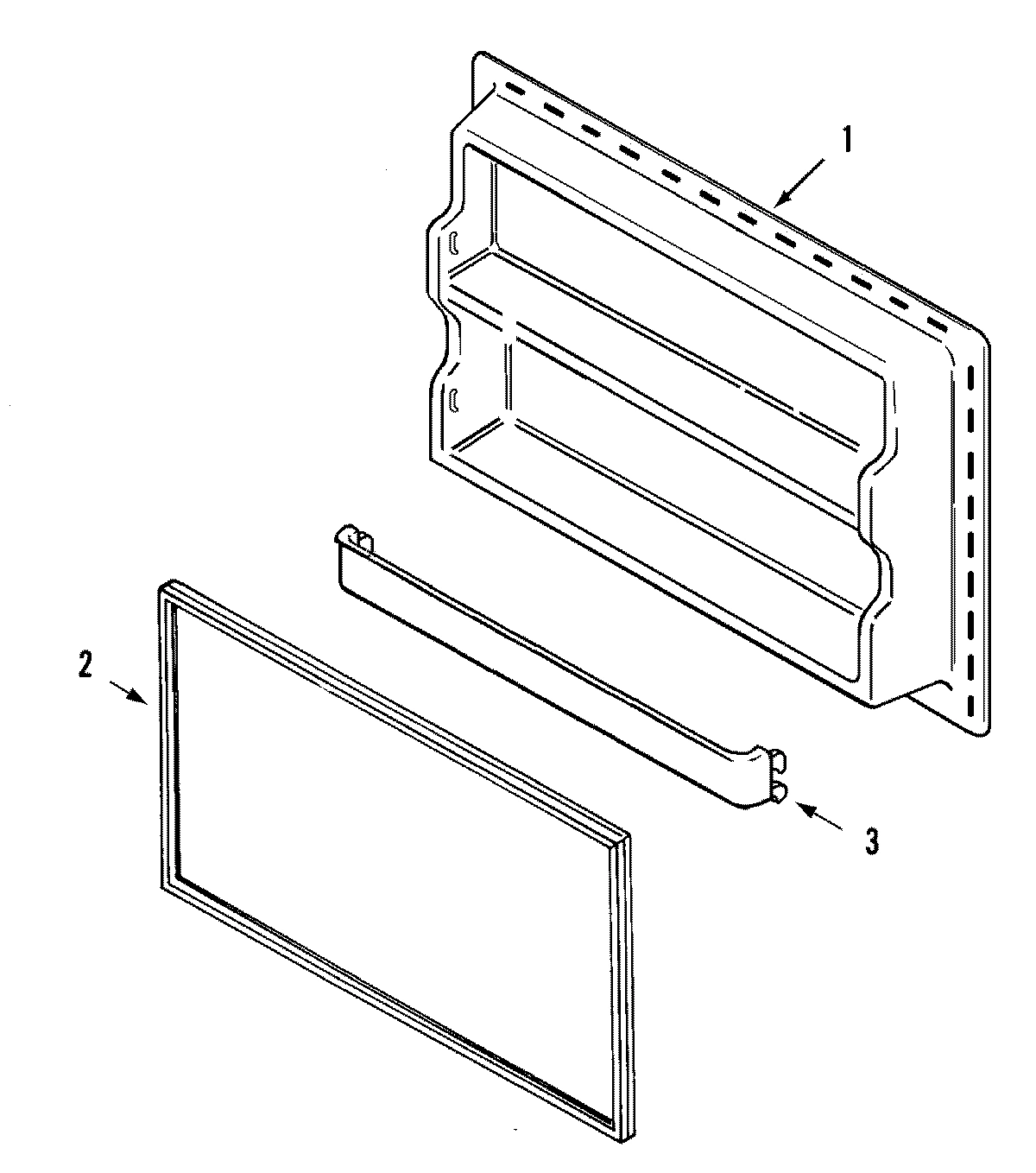 04 - FREEZER INNER DOOR