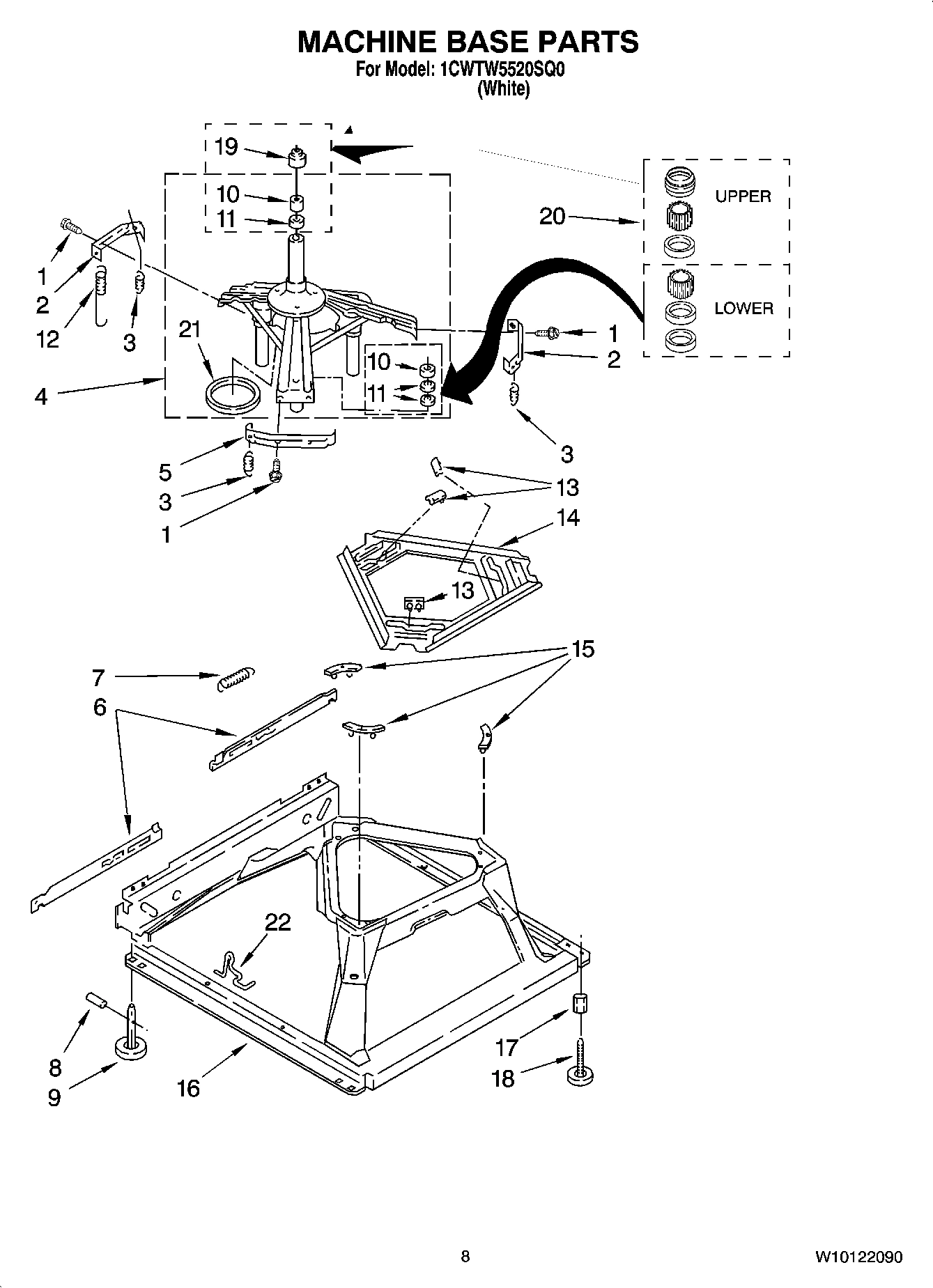 05 - MACHINE BASE PARTS