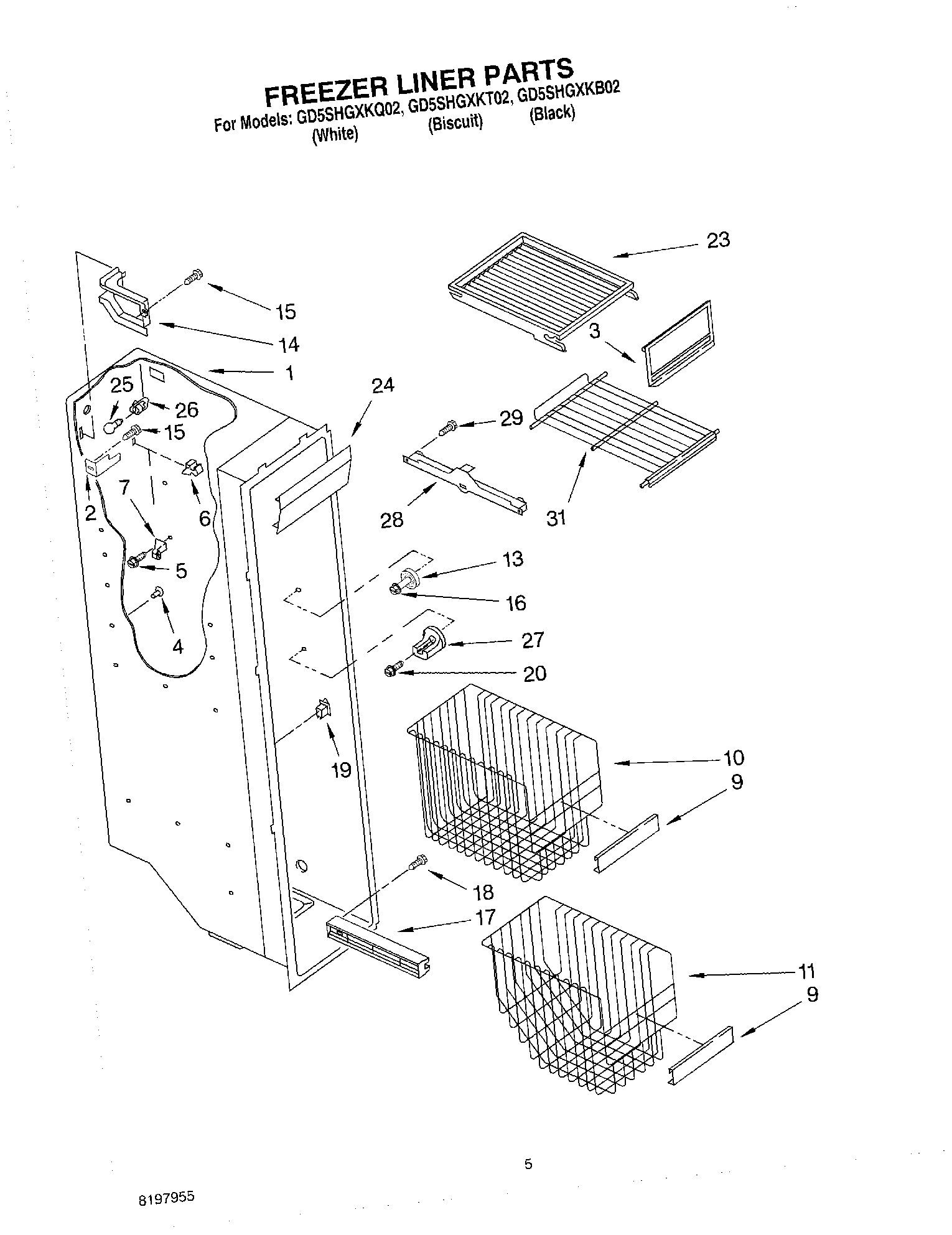 04 - FREEZER LINER