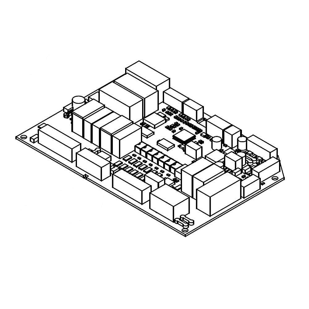 W11306696 Whirlpool Refrigerator Electronic Control Board + Core