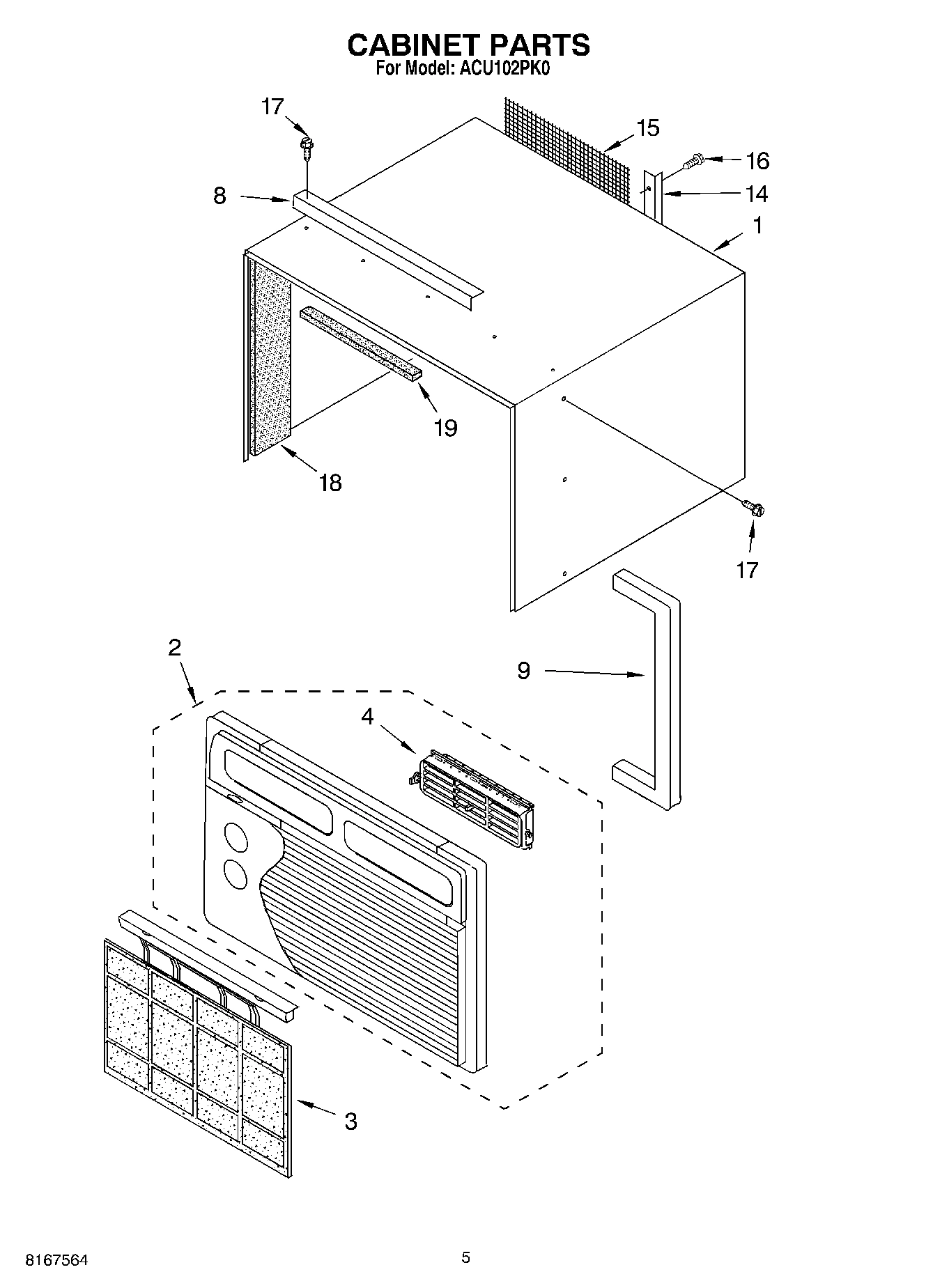 03 - CABINET PARTS