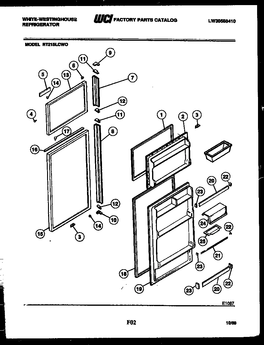 02 - DOOR PARTS