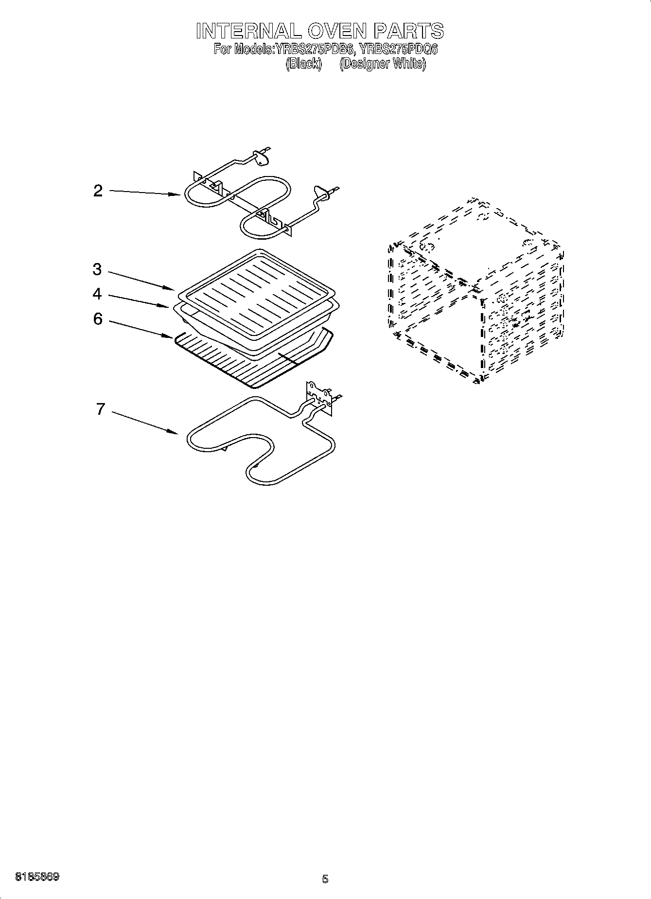 04 - INTERNAL OVEN PARTS