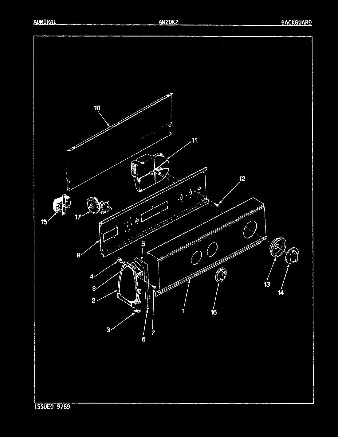 05 - CONTROL PANEL (REV. E-H)